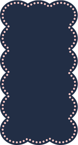 Blank navy blue vertical decorative border for website for individual therapy toronto