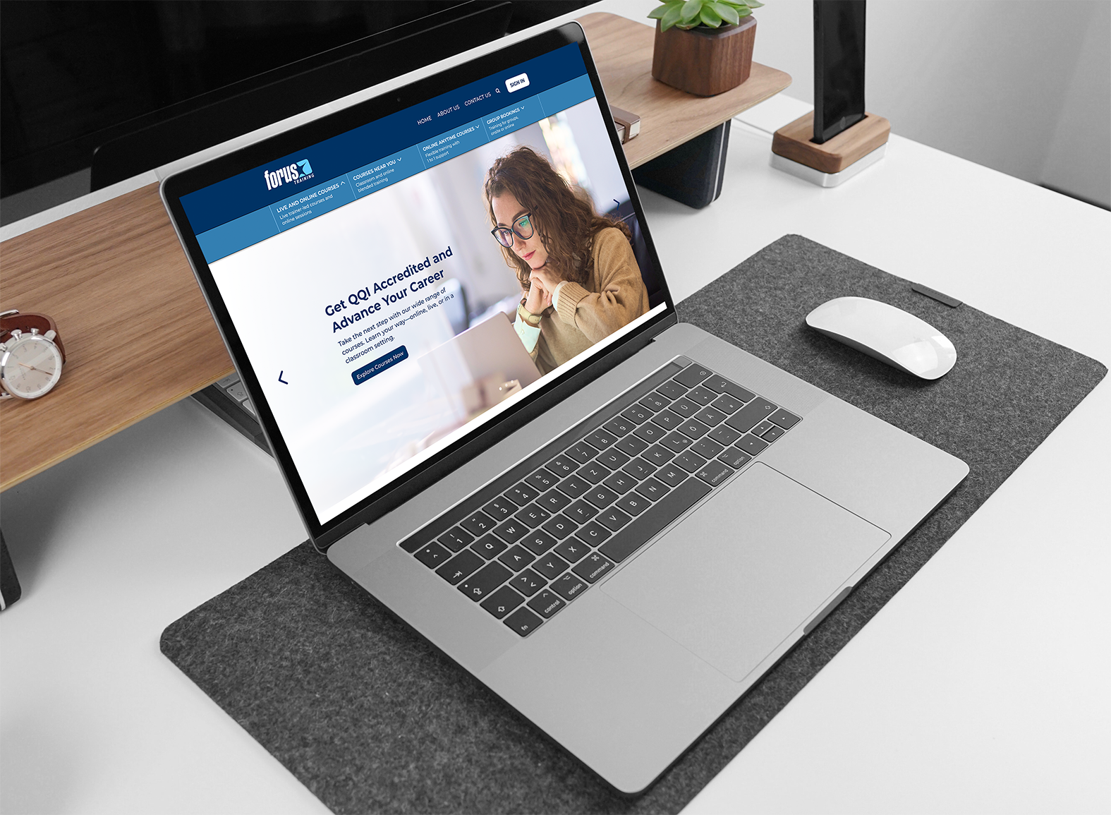 Forus Training Website Redesign.png