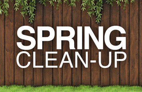 Spring Yard Cleanup and Fixup for 2025