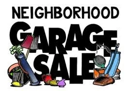 Canyon Creek 2026 Spring Garage and Yard Sale Weekend: April 18 &amp; 19