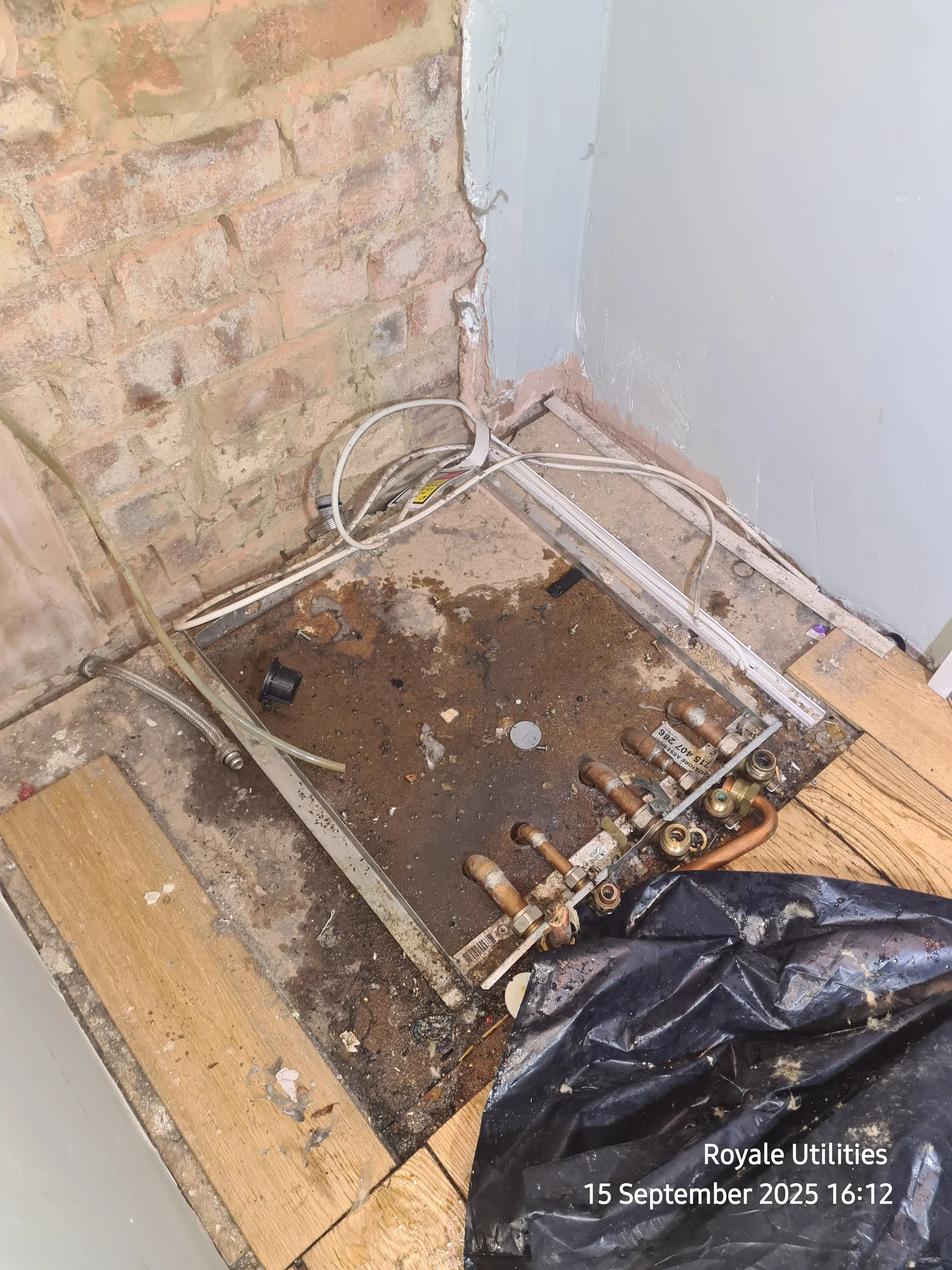 Worcester Boiler replacement by Royale Utilities Gas Engineer & Plumbing Repair