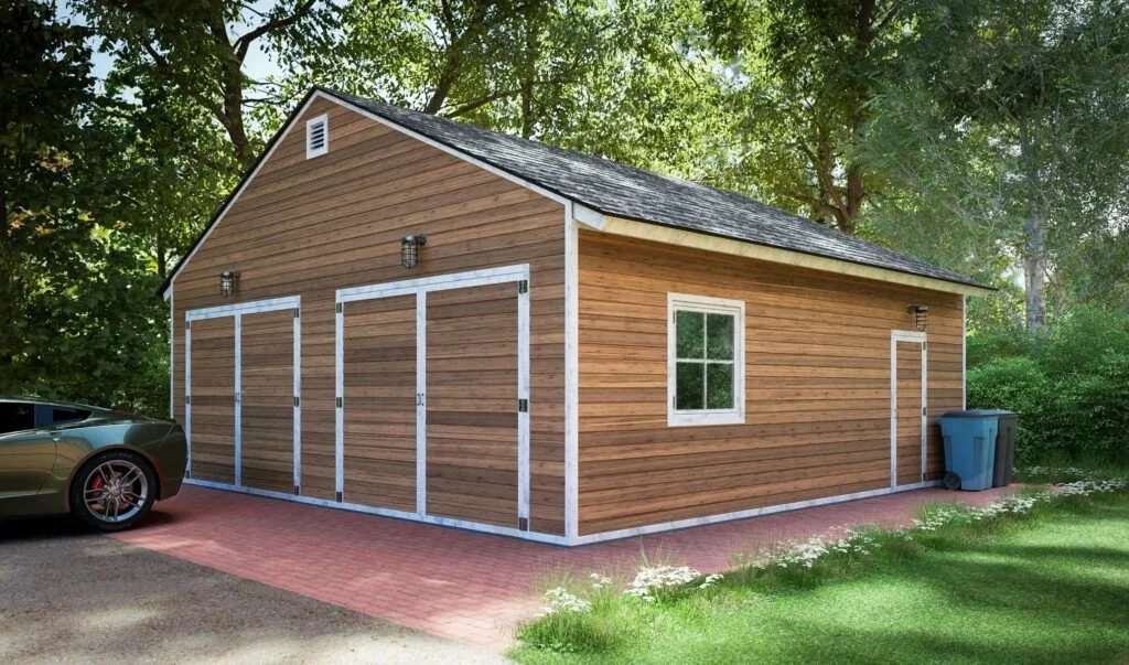 Large Garage Shed