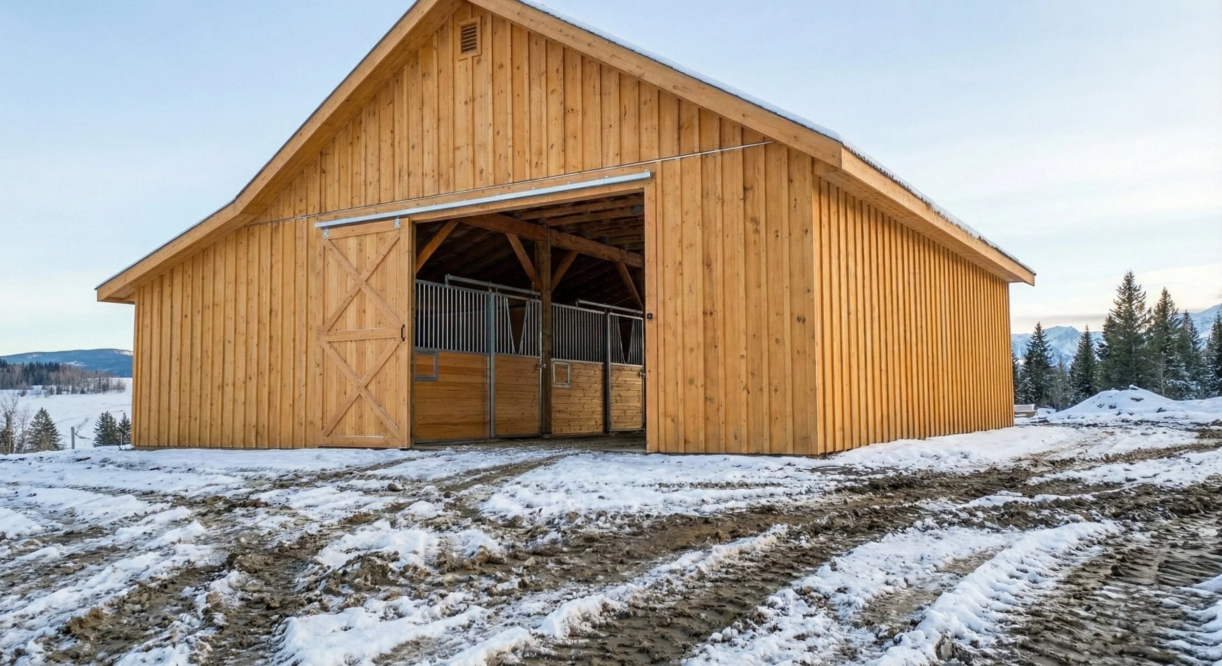 Custom Barn