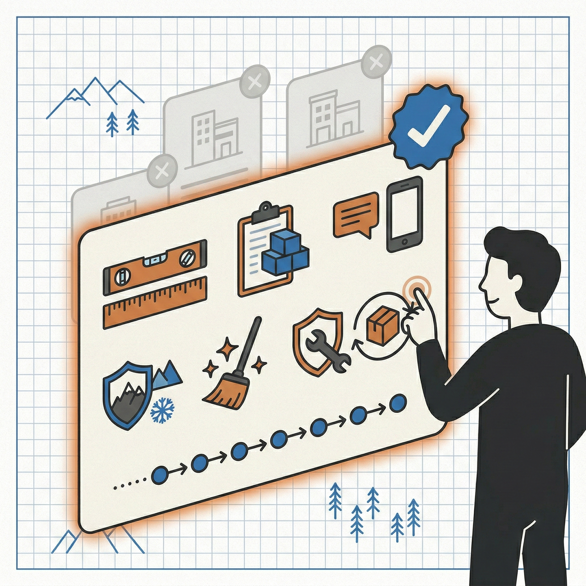 Why Choose Noble Services  (and why not to)