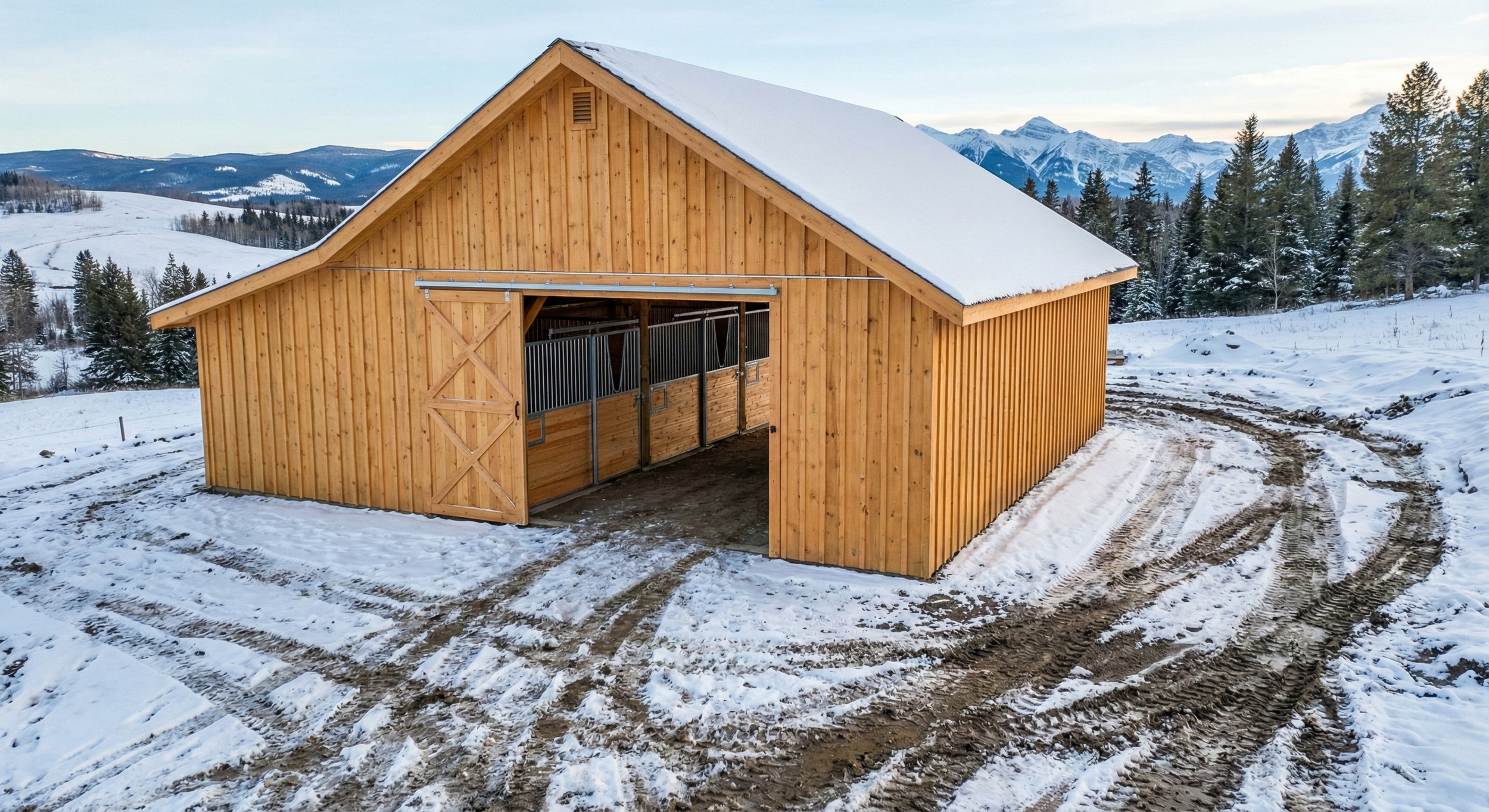South East Calgary Horse Barn