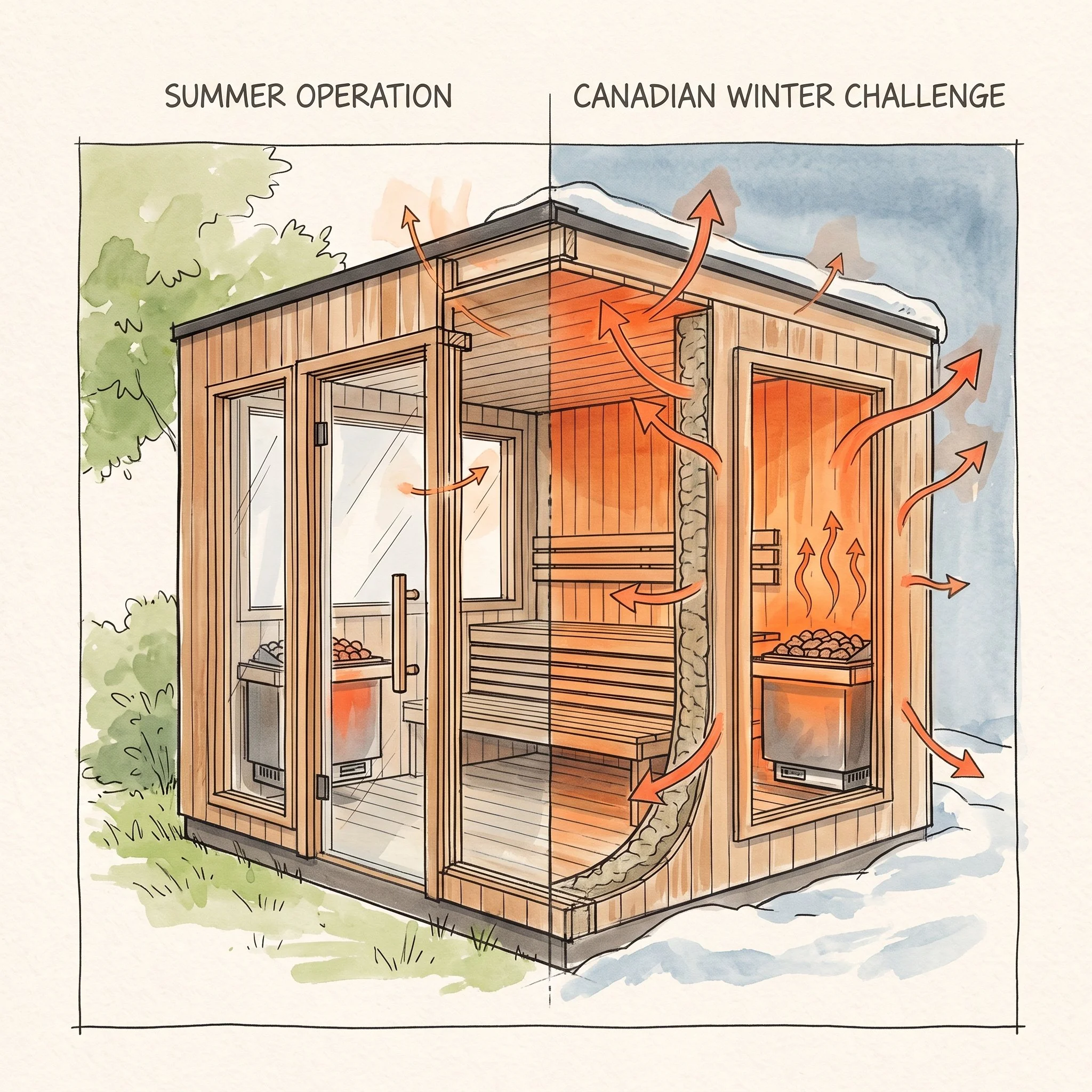 Why Your Sauna Isn’t Getting Hot Enough