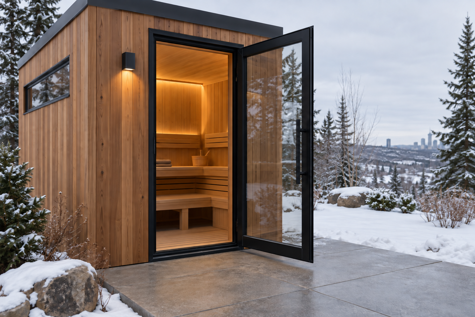 Should a Sauna Door Open In or Out?