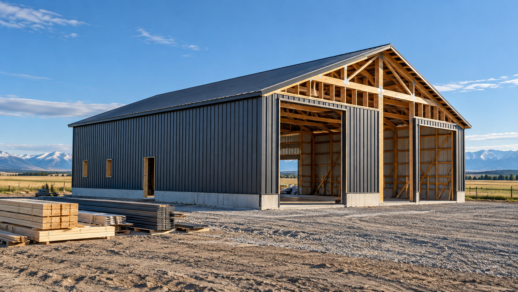 How Much Does It Cost To Build A Barn In Alberta?
