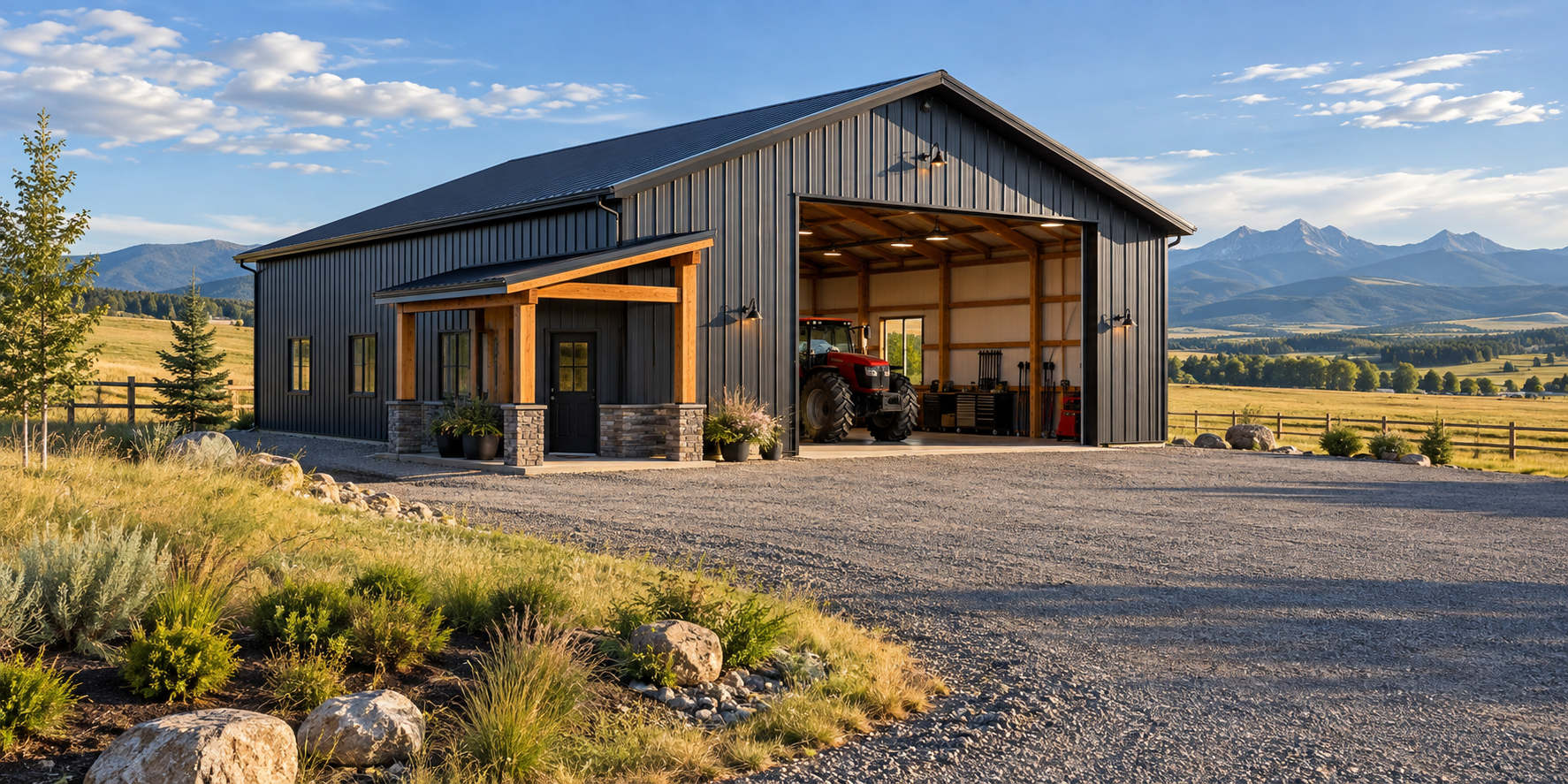 What Size Of Barn Do I Need?