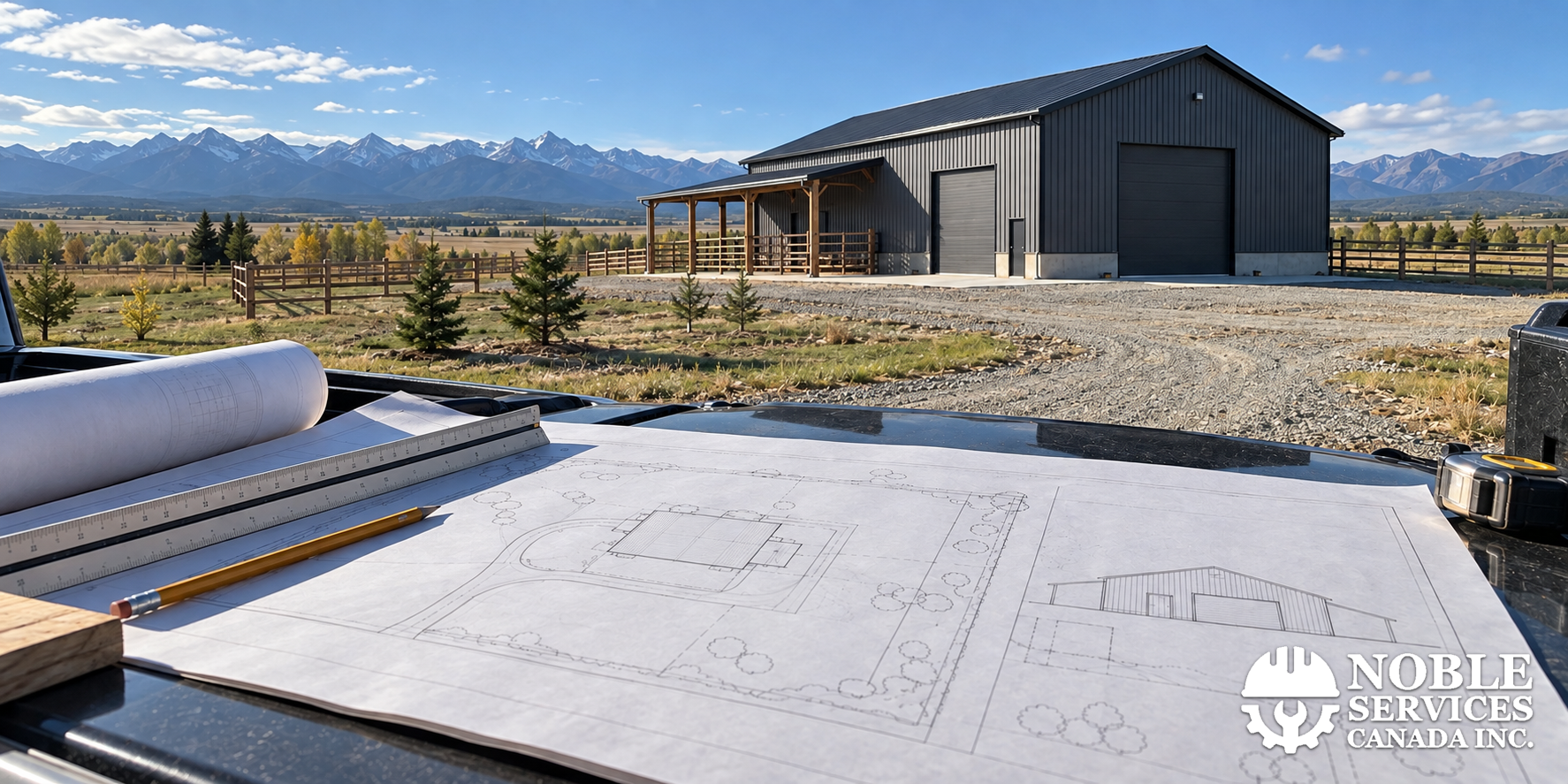 Do You Need a Permit to Build a Barn in Alberta?