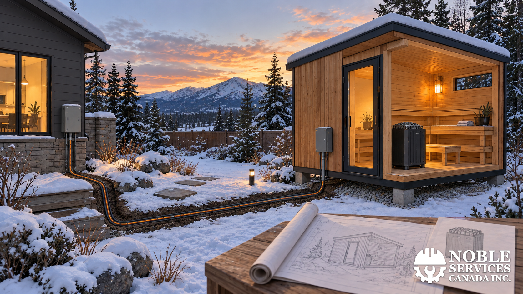 What Electrical Service Does an Electric Sauna Need?