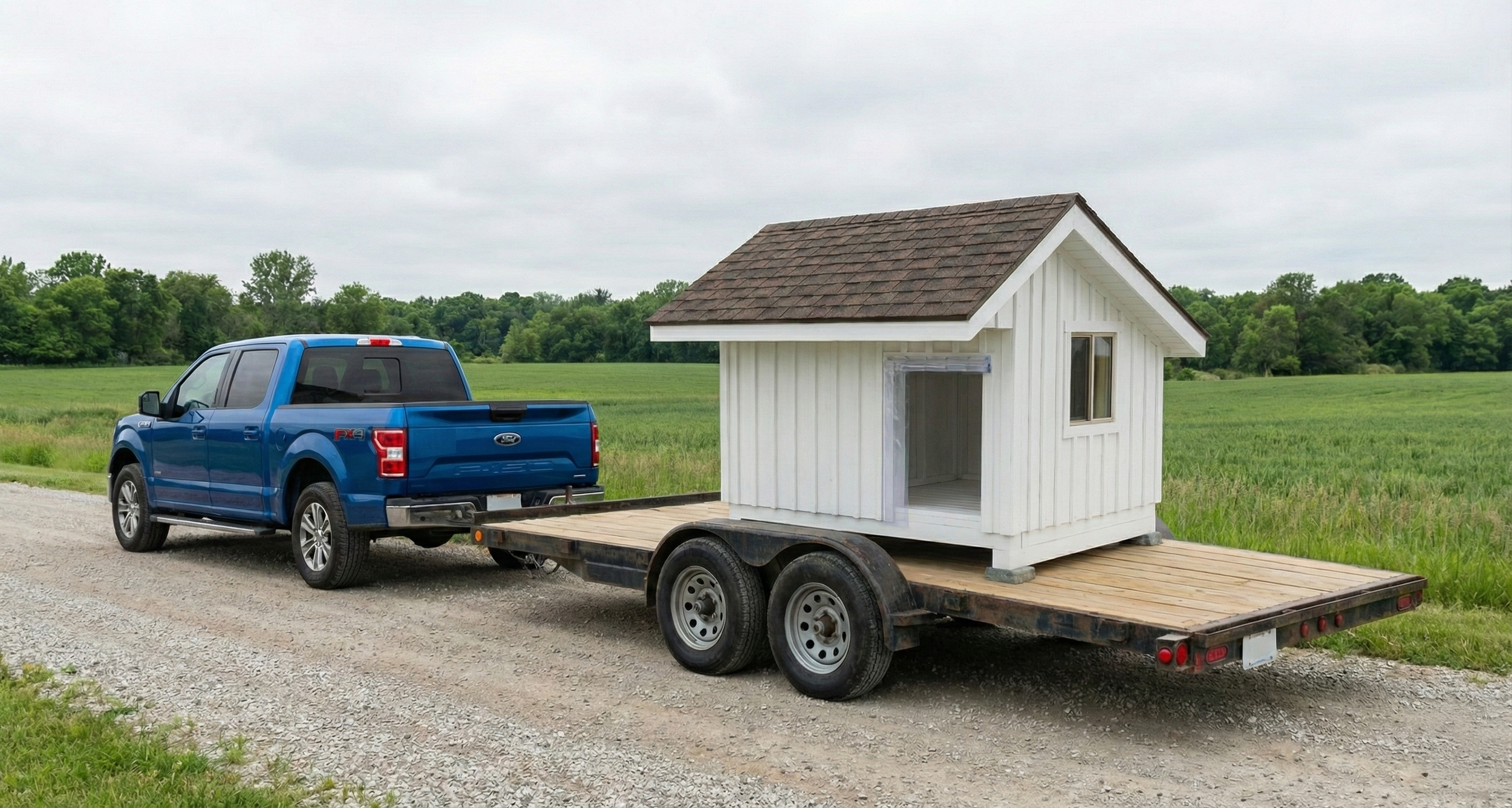 Dog House on Trailer.png