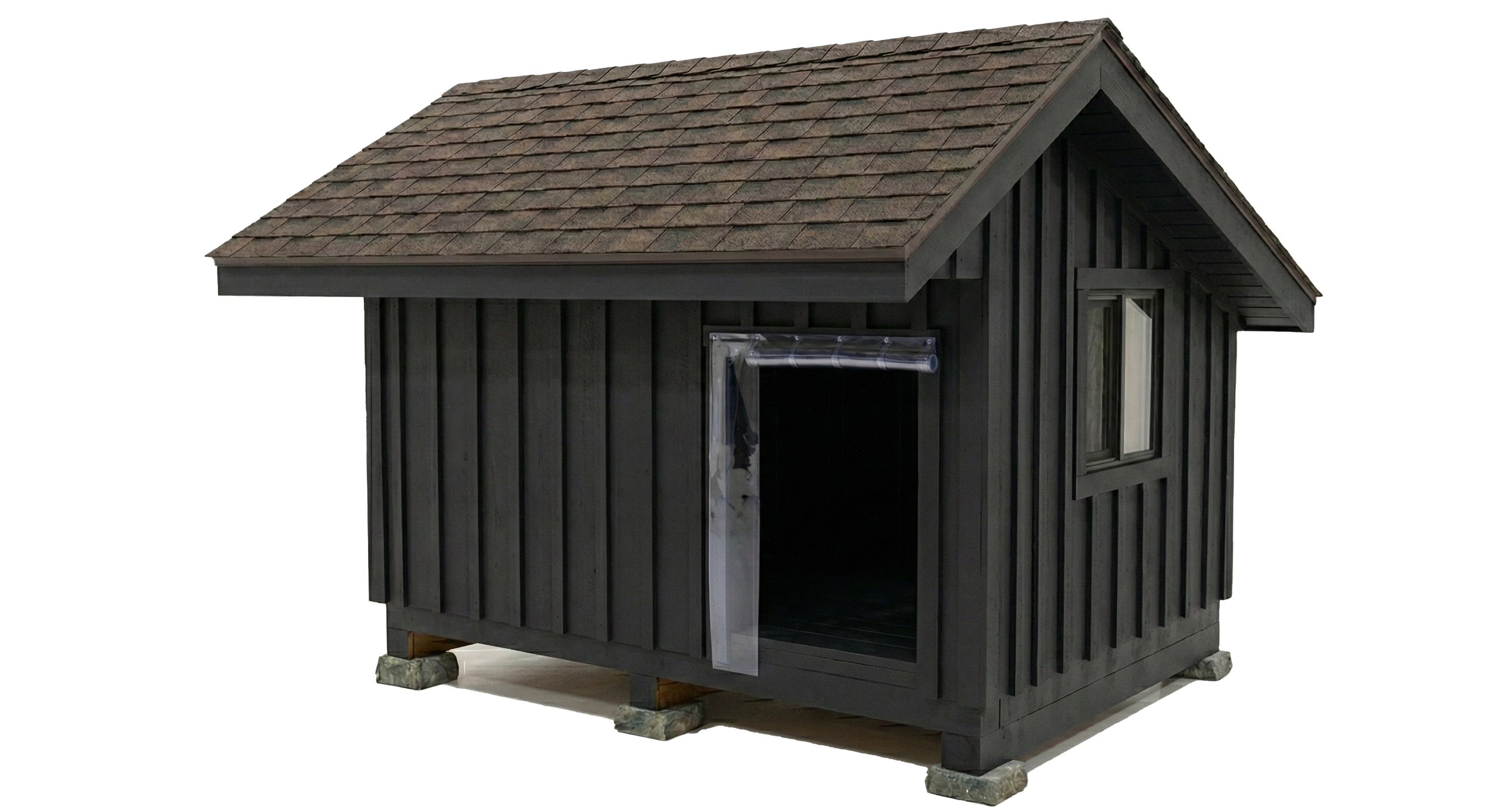 Dog House Black.png