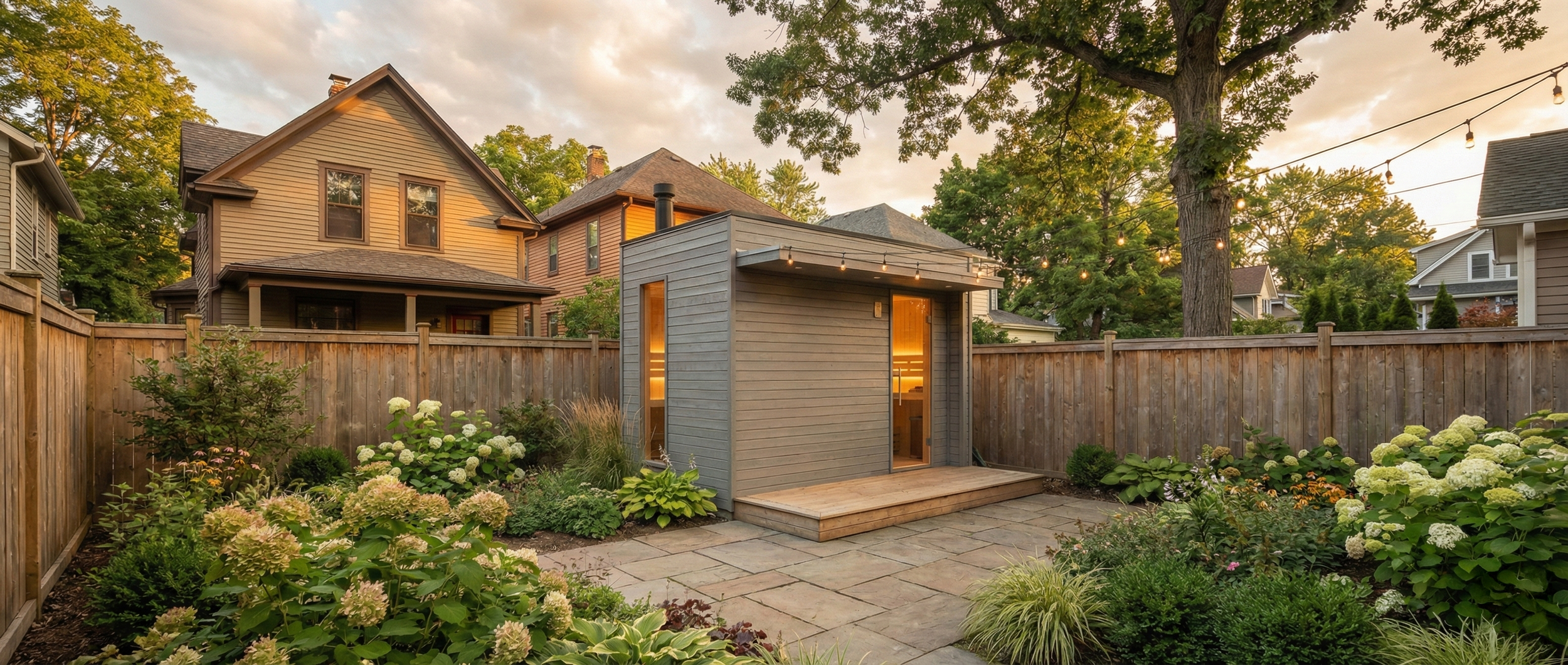 Somnium Sauna - Noble Services, Noble Saunas