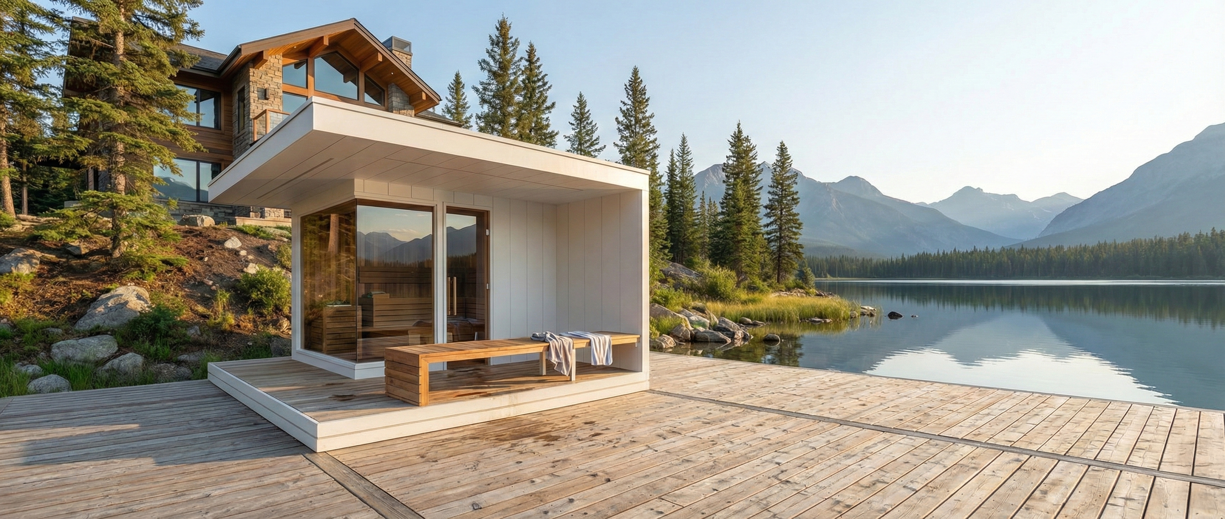 Noble Stratos - Noble Services - Architectural Dream Sauna