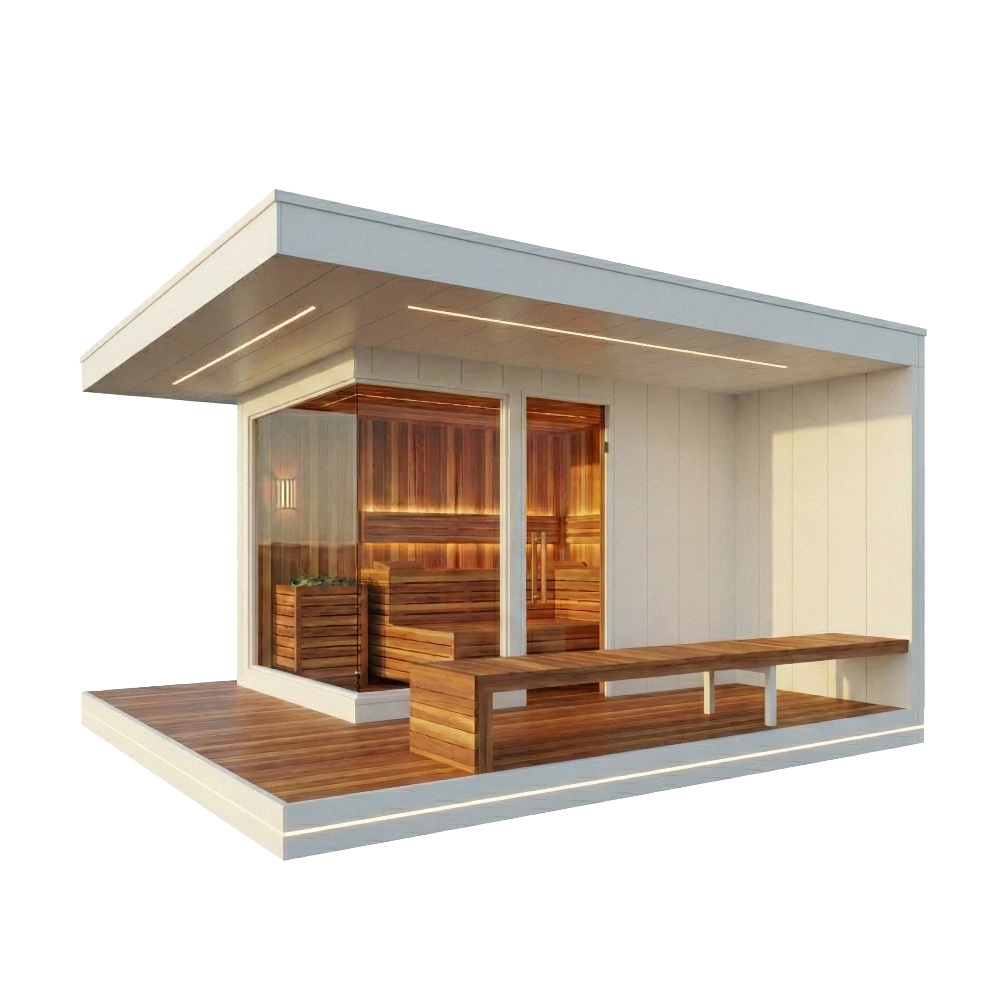 Modern Yacht (aluminum)