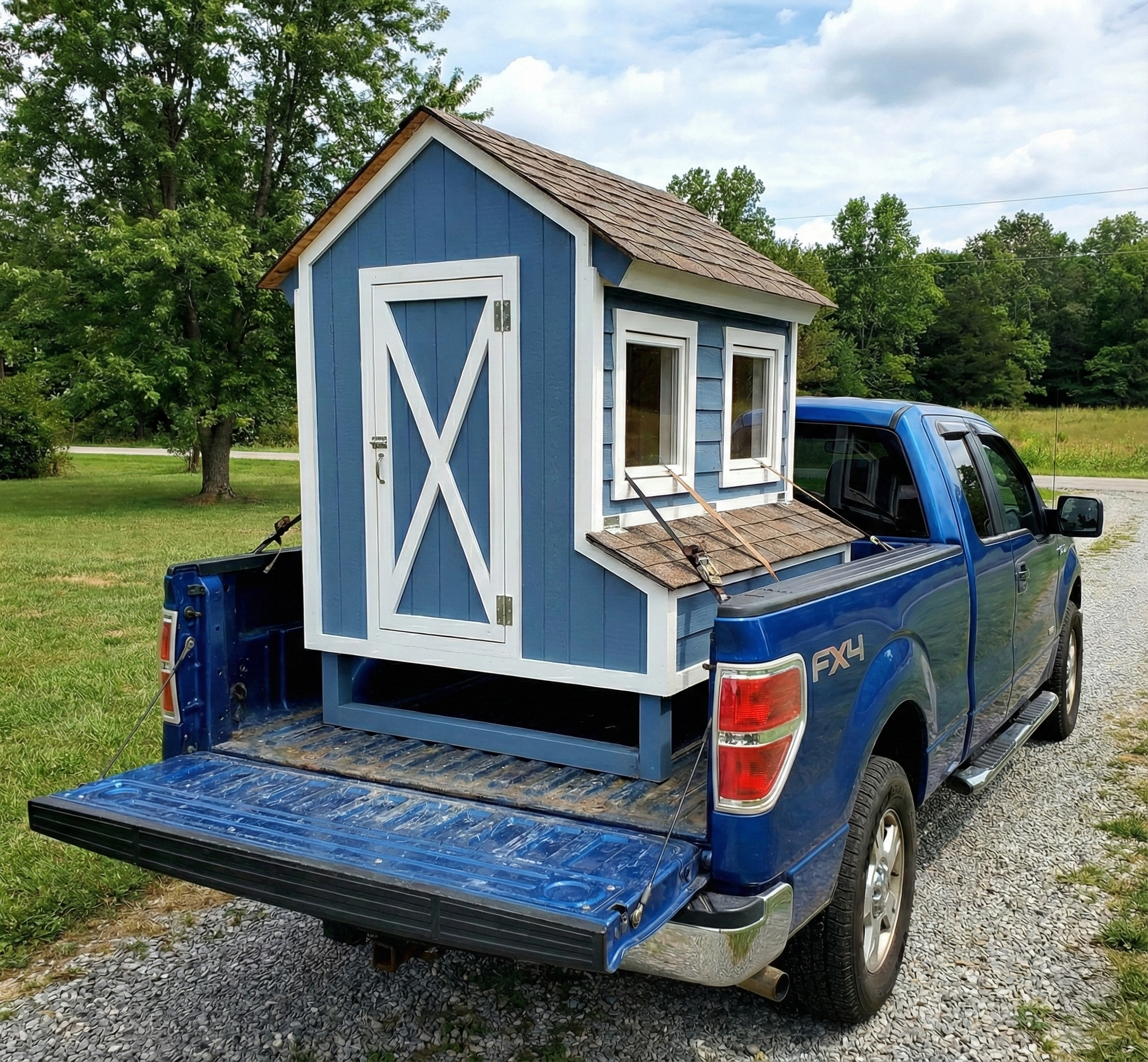 Blue Chicken Coop Delivery.png