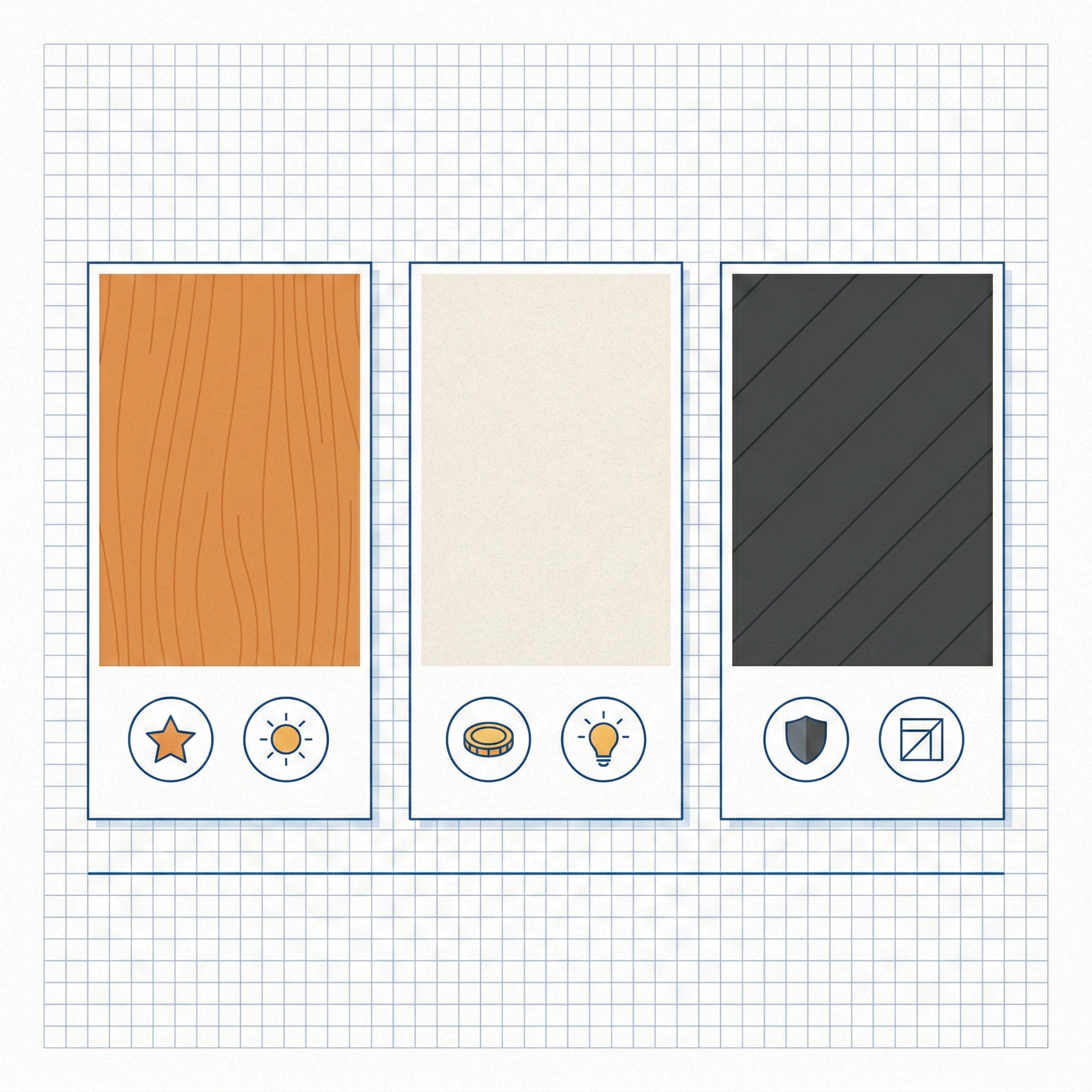 Material Choice with Noble Services