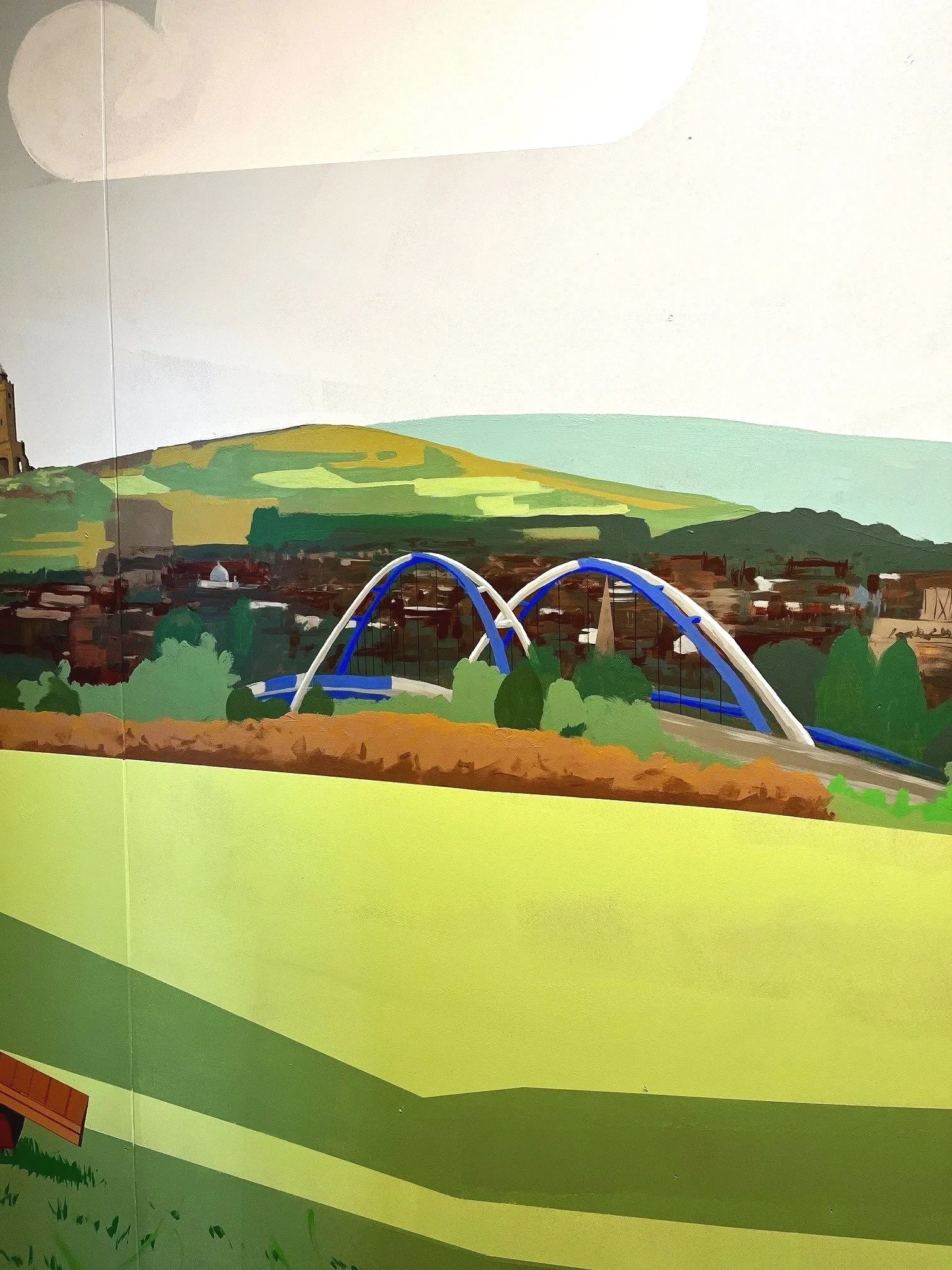 The Bridge Centre Corridors
