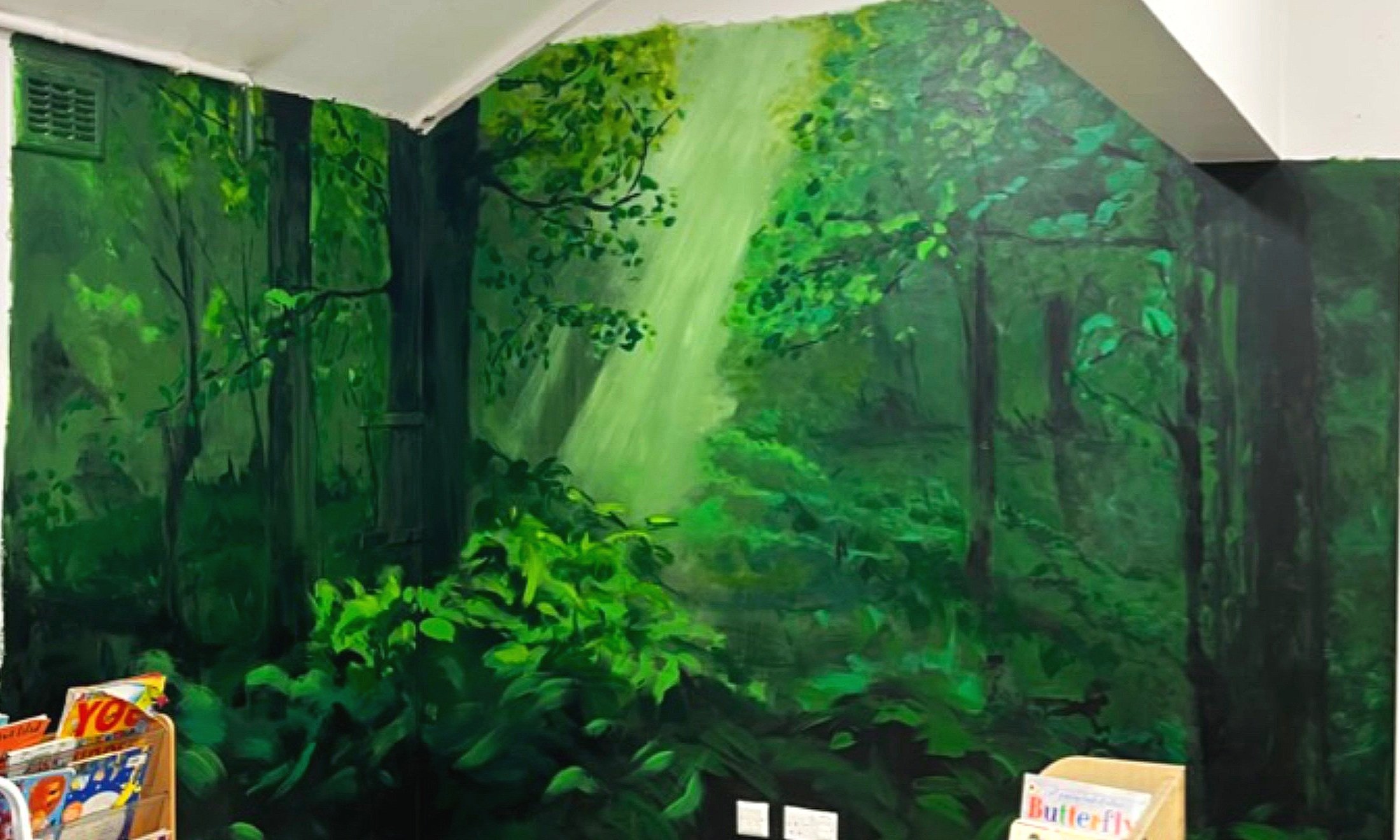 Calming Reading Corner