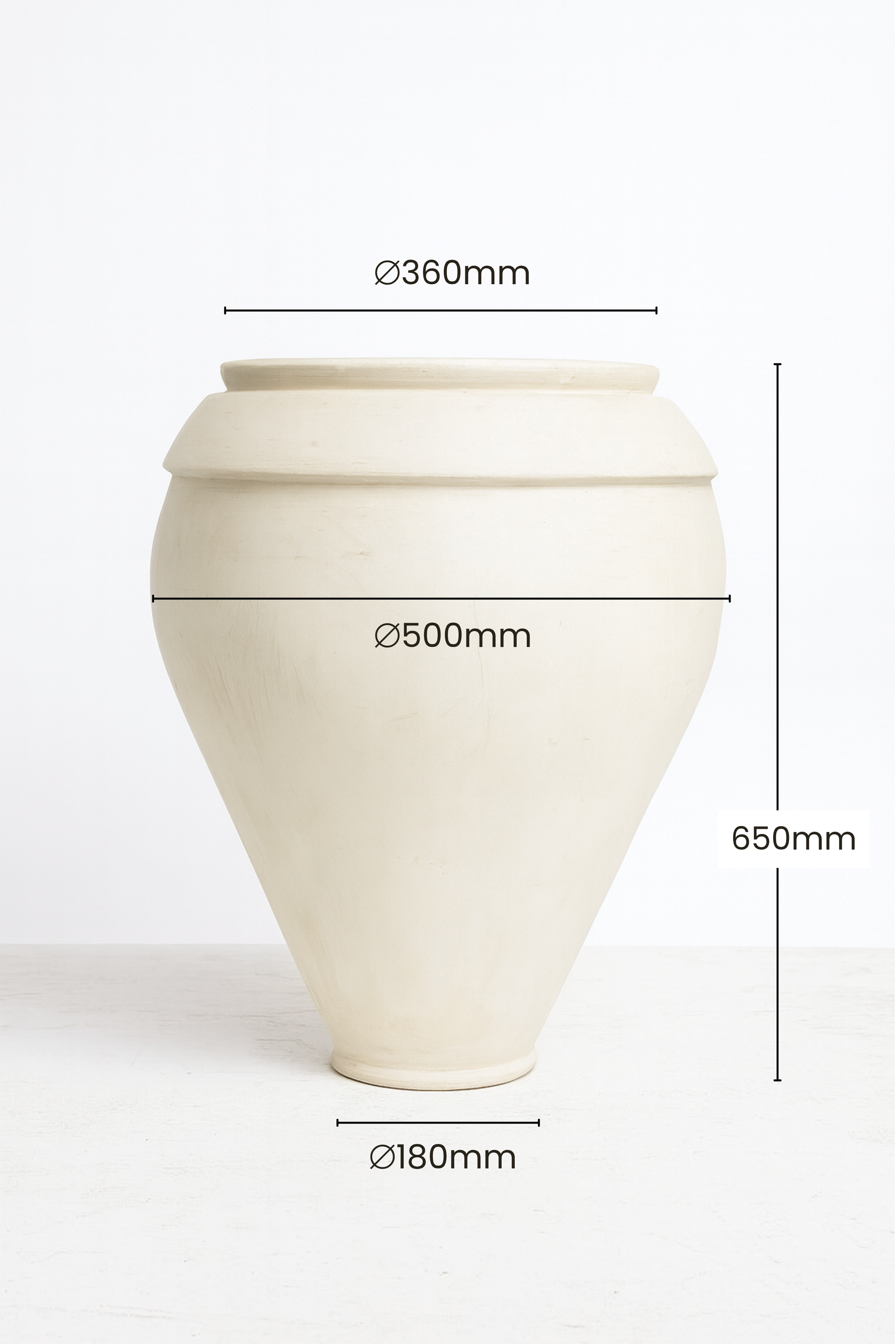 Tulip Taper Ivory Measured.png