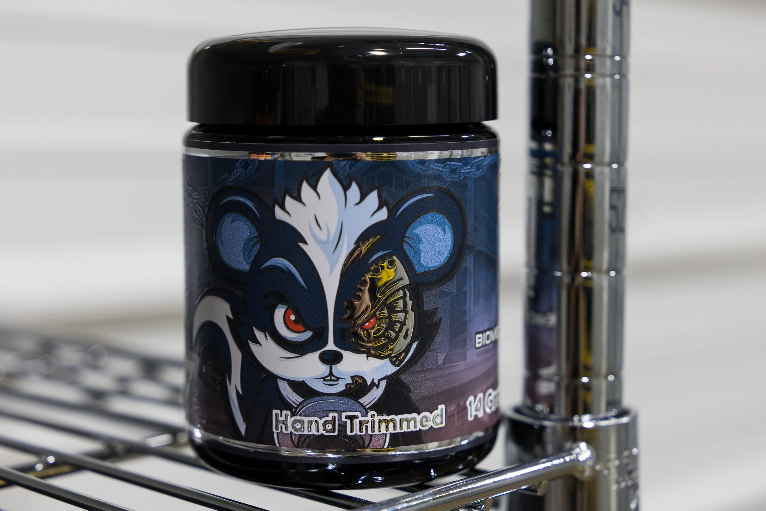 Skunk #1 x Cheetah Piss