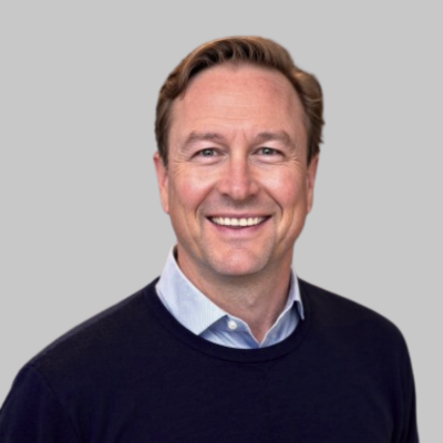 Man smiling