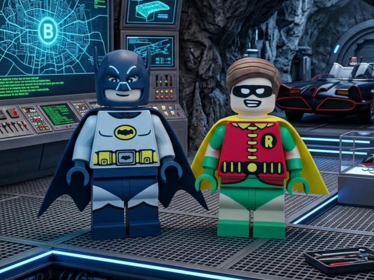 Classic Batman & Robin
