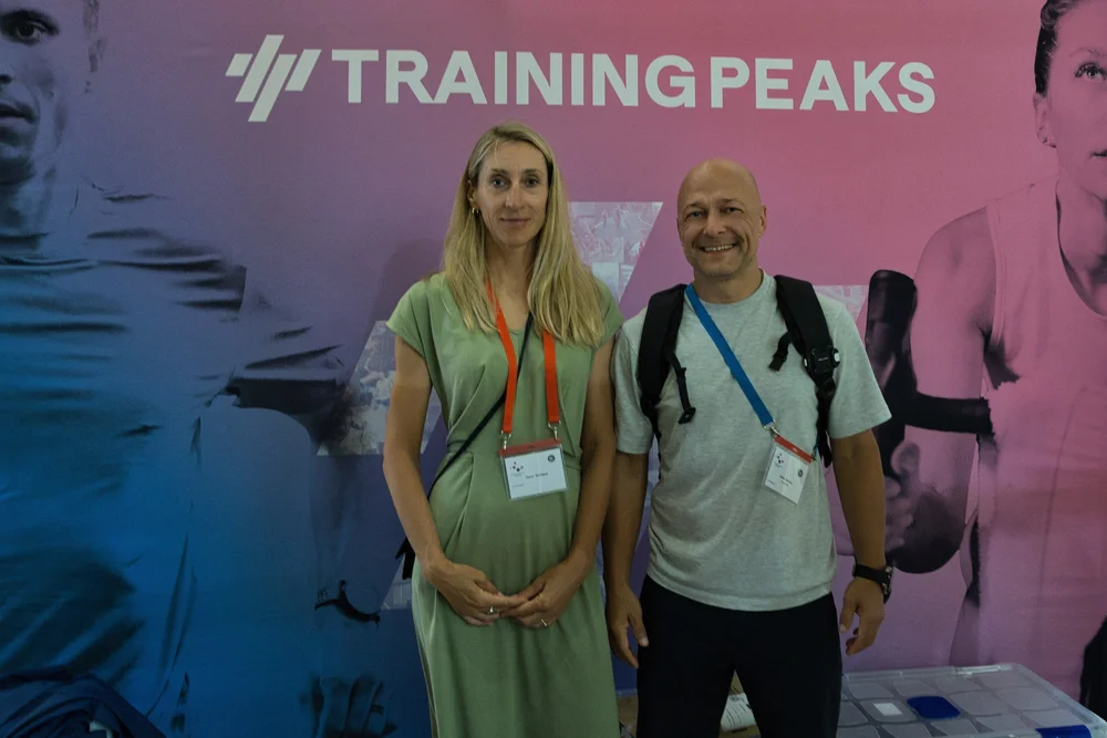 Jānis Mūsiņš and Dana Rožlapa, the two Train2Win coaches