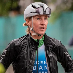 Dana Rožlapa, Train2Win coach and elite cyclist