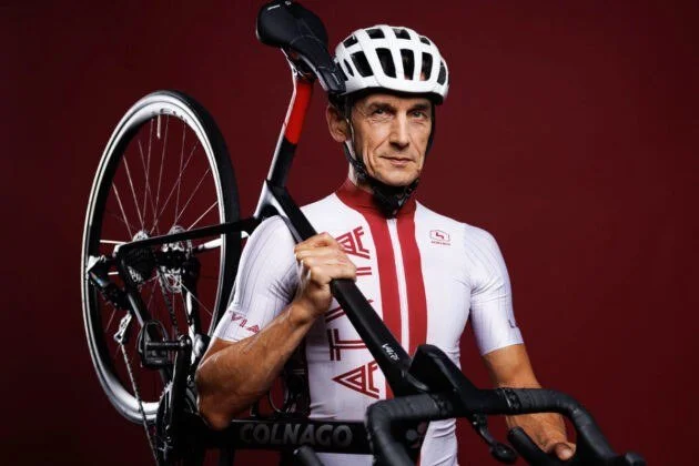 Oskars Gailišs, Latvian Paralympic cyclist, Paris 2024