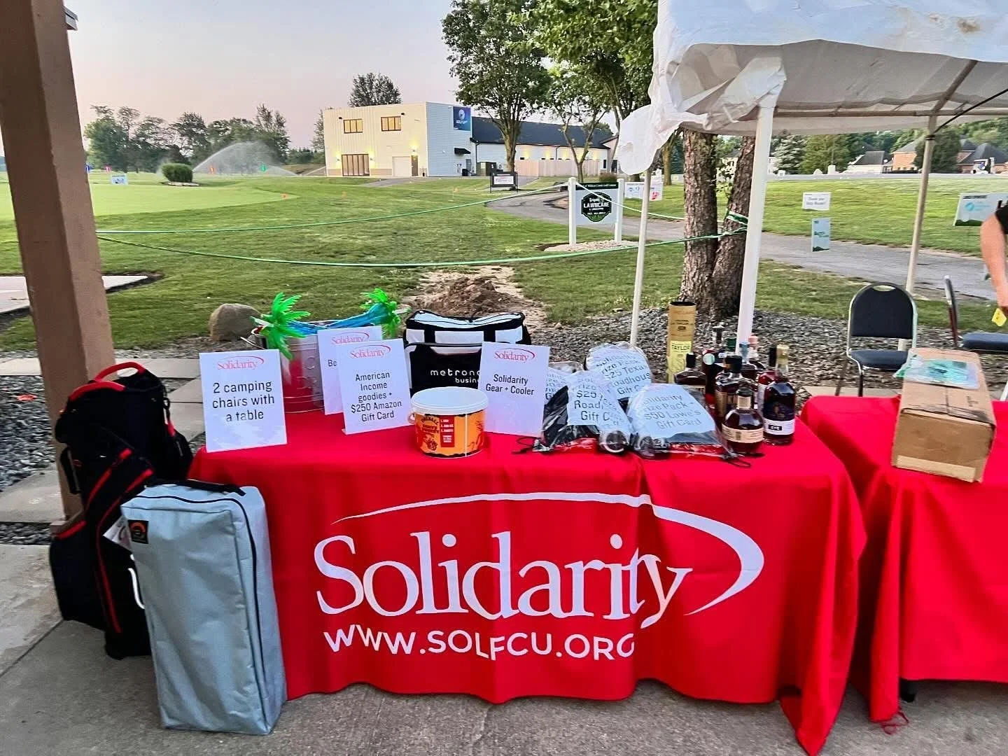 Solidarity Golf Outing