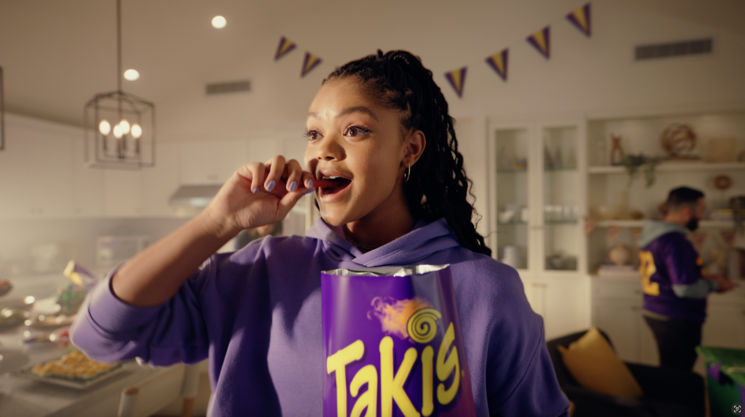 Takis Game Day:  Let The Heat Drop