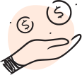 Cartoon drawing of a face with a displeased expression, furrowed brow, and a tongue sticking out.