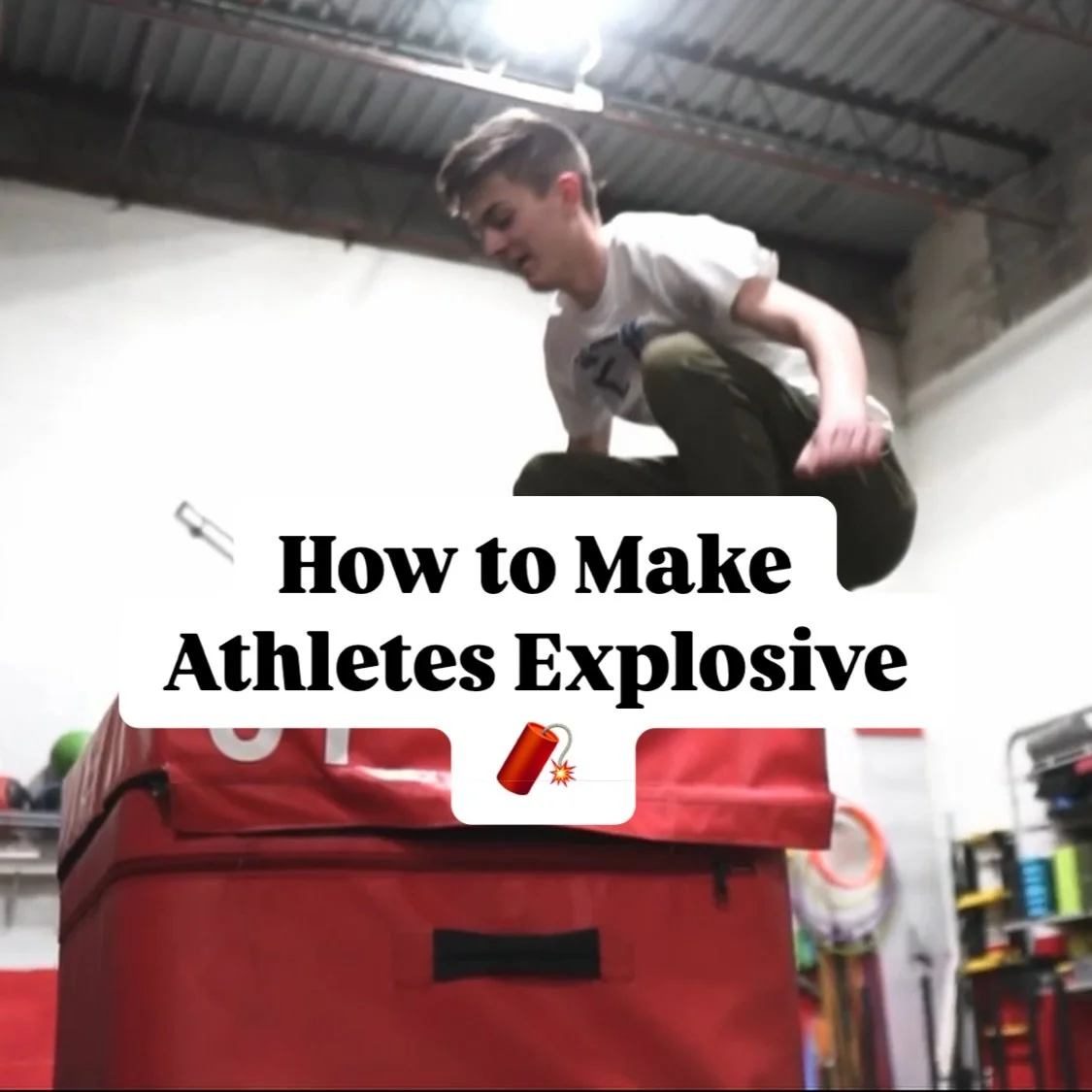 How to Build Explosive Athletes 🧨

At ET Sports Performance, we believe that the key to athletic success is training not just for strength, but for explosiveness&mdash;the ability to move fast, jump high, and react quickly.

Explosiveness comes from