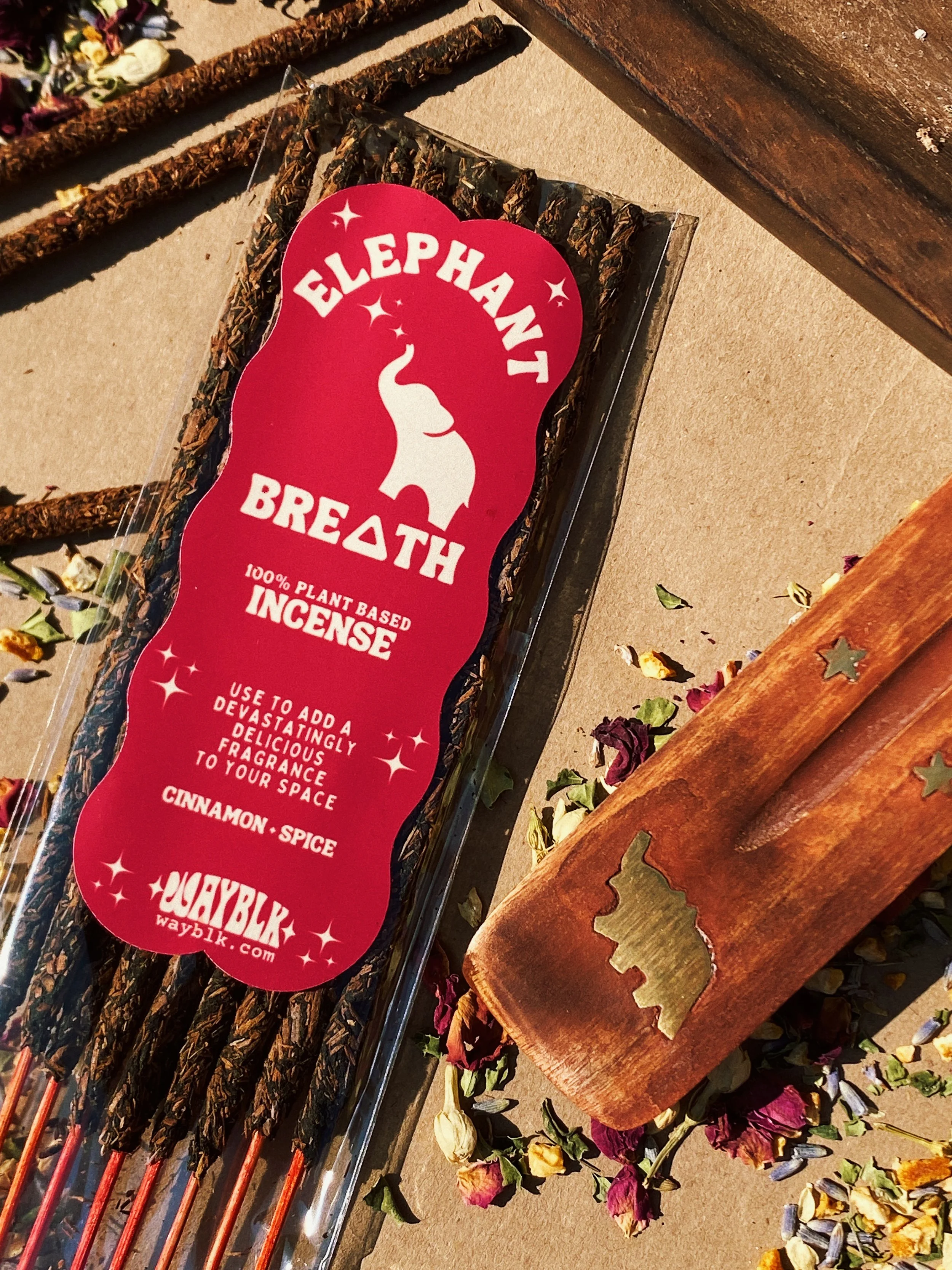 Elephant Breath Incense Sticks