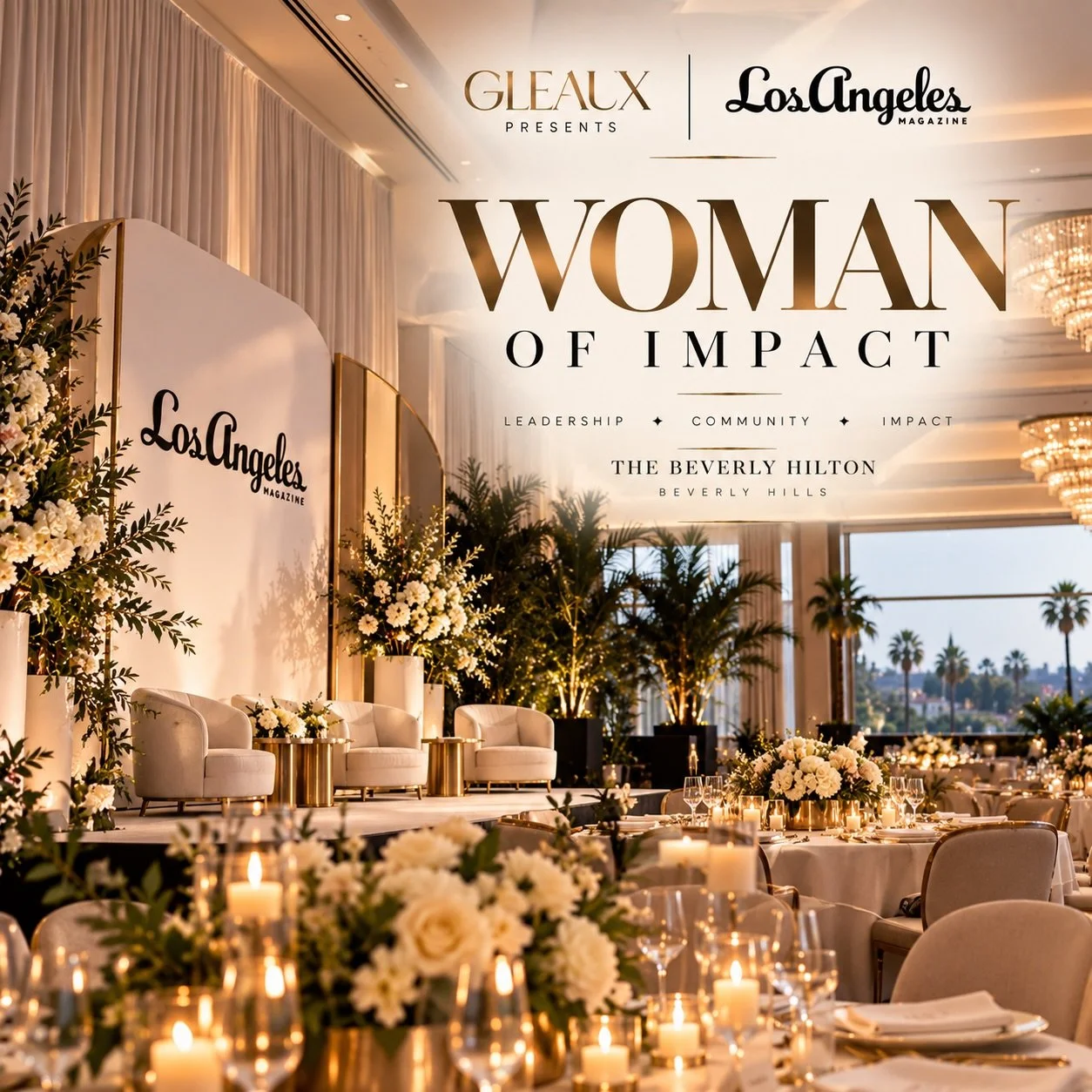 LA Woman ✨

Some days just have a certain kind of magic.

I had the pleasure of helping bring Los Angeles Magazine&rsquo;s LA Woman celebration to life at The Beverly Hilton, surrounded by more than 300 extraordinary women for a beautiful afternoon o