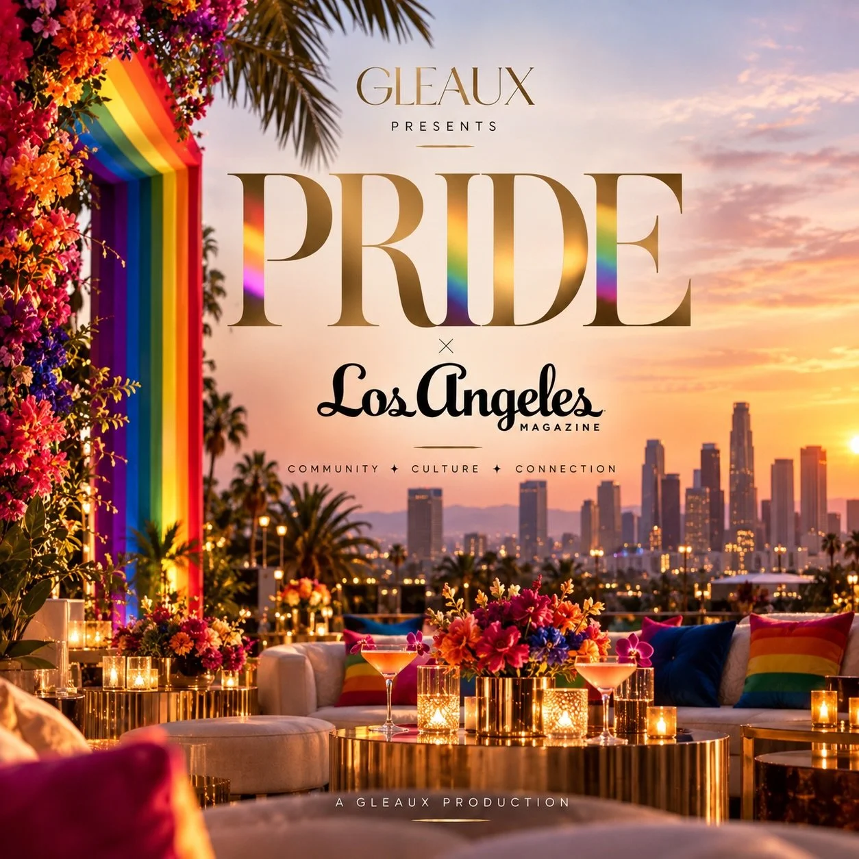 A little more color. A lot more connection. 🌈✨

Pride with Los Angeles Magazine was an evening celebrating the people, stories and community that make Los Angeles so vibrant.

From the setting and the details to the people around the table, every el