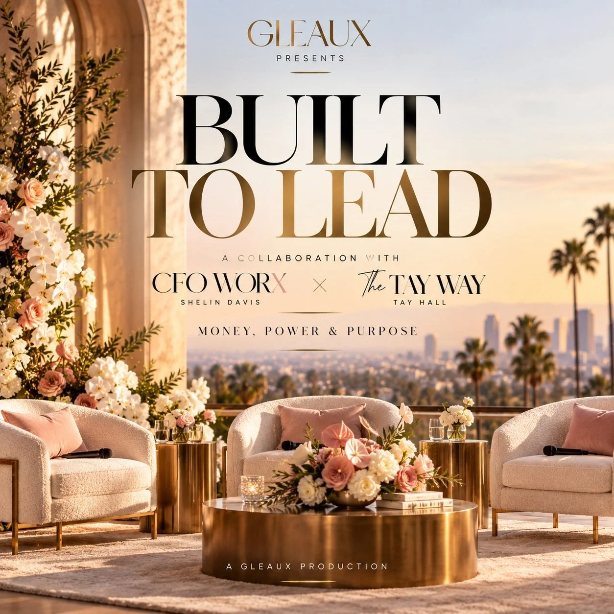 Built to Lead.

What happens when you put brilliant women in a room and give them permission to talk honestly about money, power and purpose?

You get a conversation worth having.

I was thrilled to bring Built to Lead to life in collaboration with S