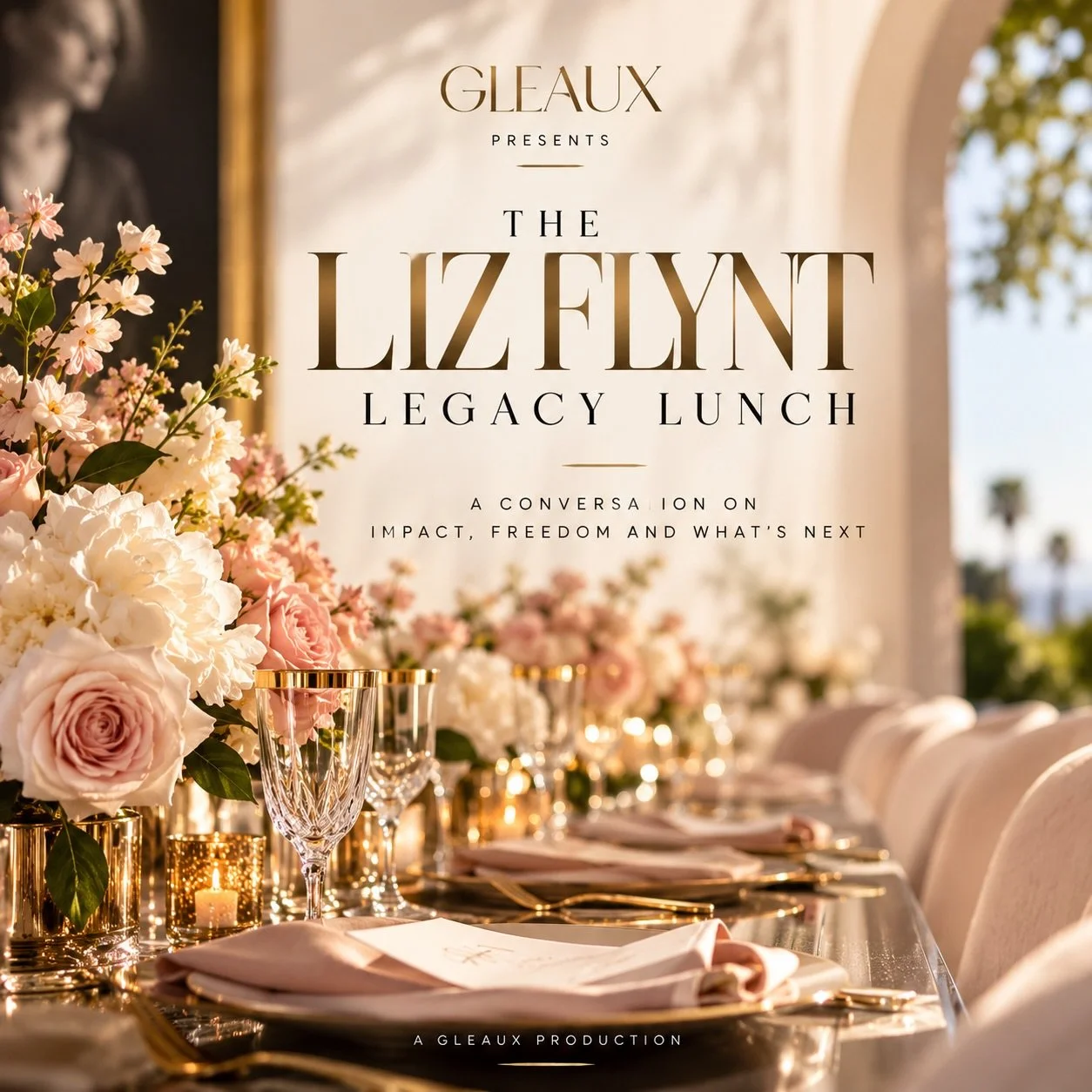 Some tables are designed for more than lunch.

The Liz Flynt Legacy Lunch was an intimate gathering centered around conversation, connection and the kind of ideas that stay with you long after the room has cleared.

It was a privilege to bring togeth
