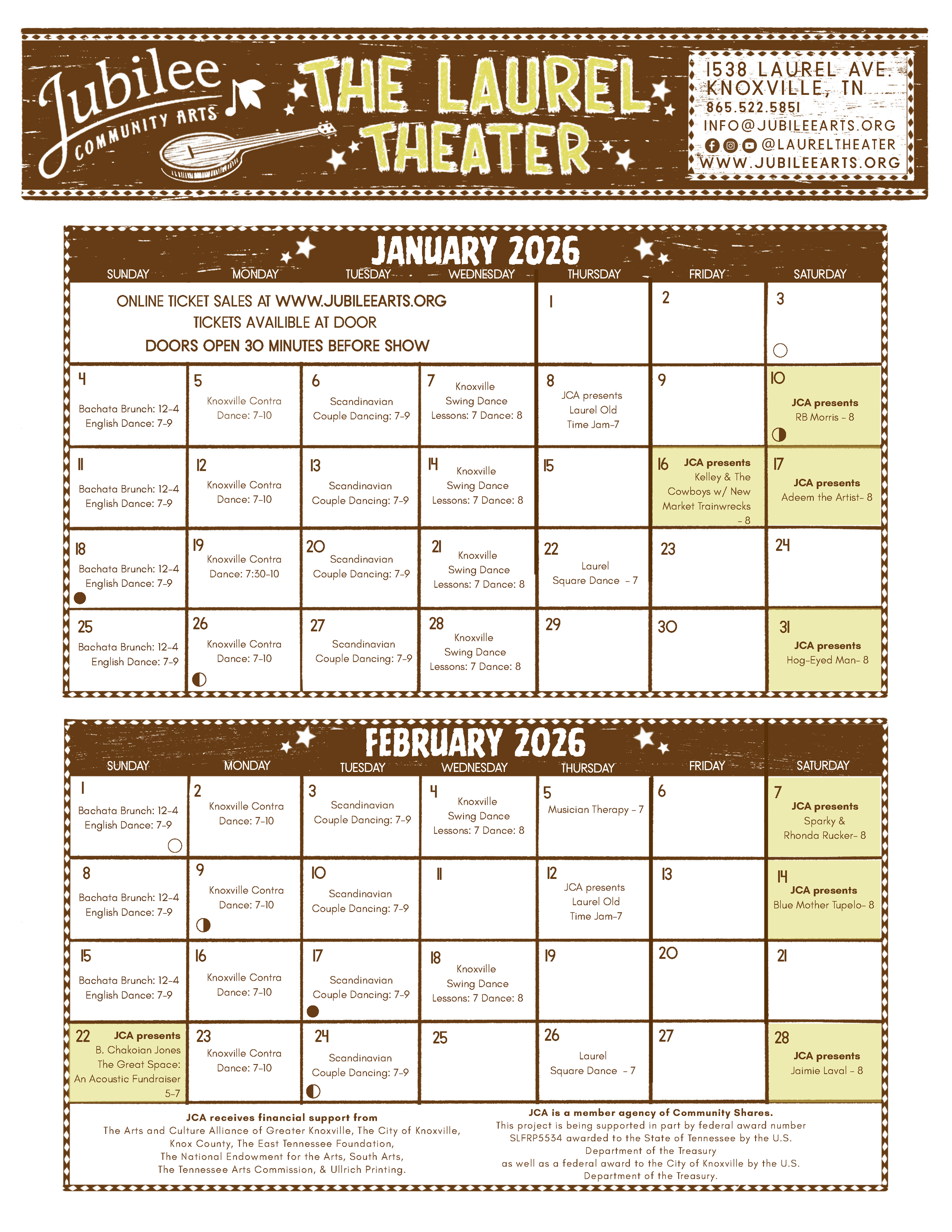 2026 - January - February