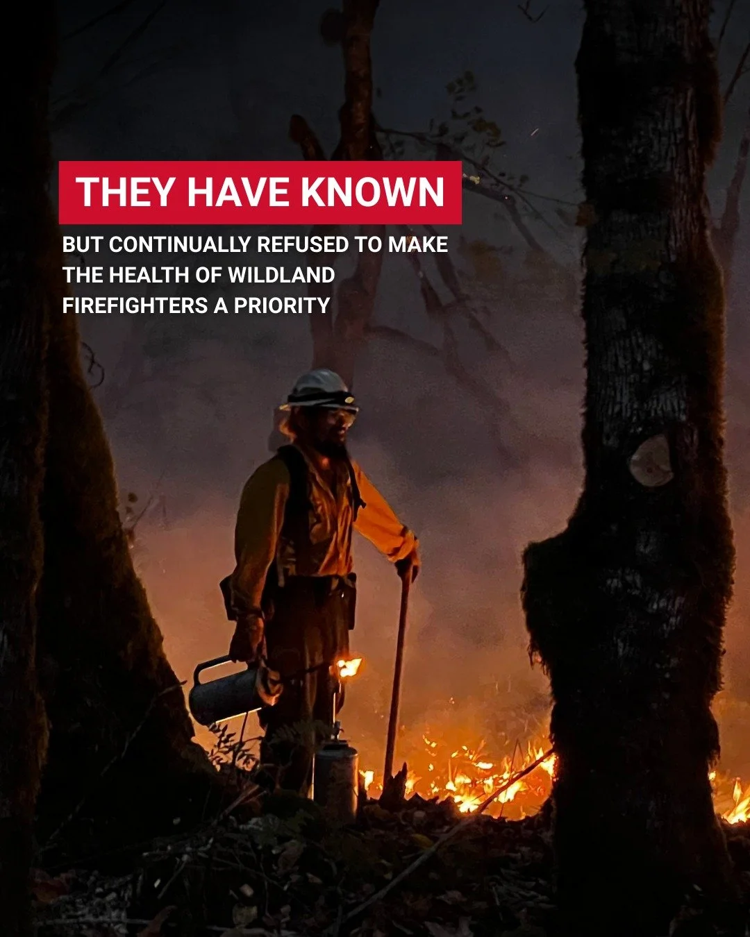 The work that Wildland Firefighters do is vital to our country, people, and communities. We have and will always advocate for them, from their health to their pay. Why? Because our team has lived it. 

Visit the link in our bio to join the National F