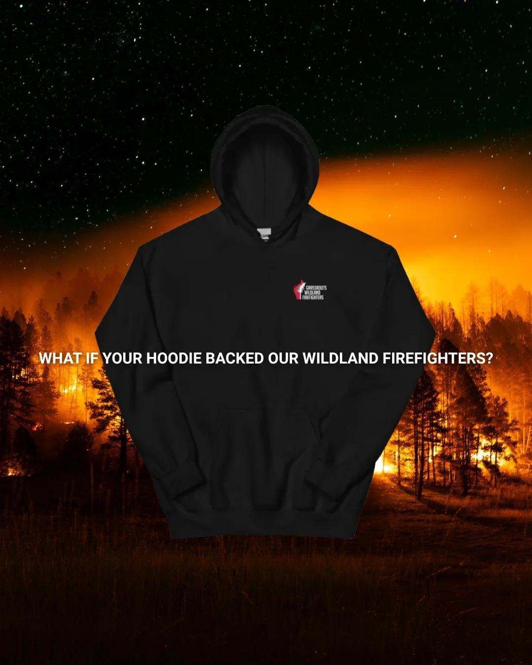Every purchase from our merchandise supports our mission to advocate for wildland firefighters&rsquo; health, safety, and well-being &mdash; and helps fuel legislative action for real change. 

Wear it proud. We&rsquo;re all in this together.

Shop f