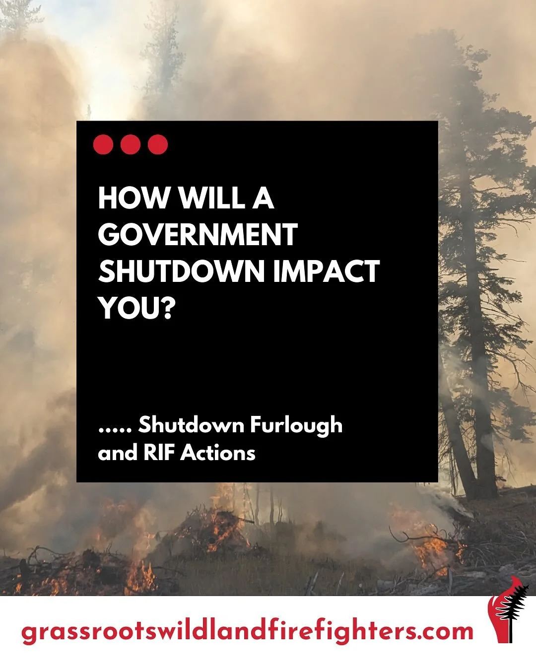 How will a Government shutdown impact you? Visit the link in our bio to read the Employee Care Update released by the National Association of Forest Service Retirees. 

#parks #backpacking #StayWild #publiclands #publiclandsinpublichands
@washingtonp