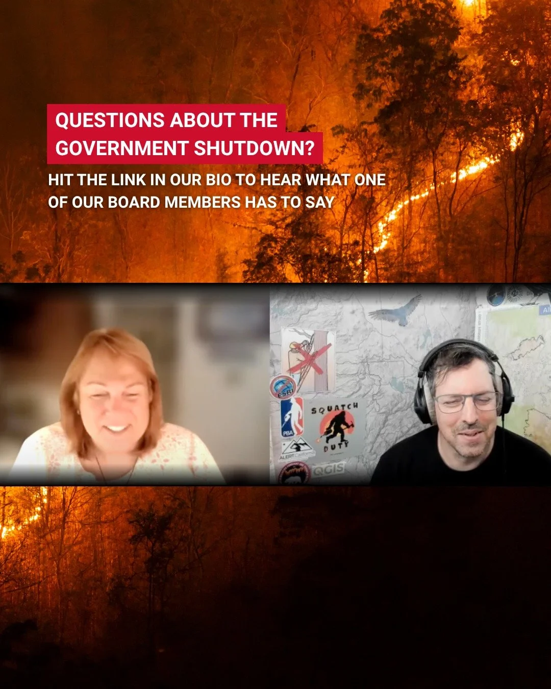 @lookout.wildfire sat down with Bobbie Scopa, Executive Secretary of the Grassroots Firefighters and 45-year wildland fire veteran to talk about current issues facing Federal wildland firefighters. Topics included pay, mental health, organizational i