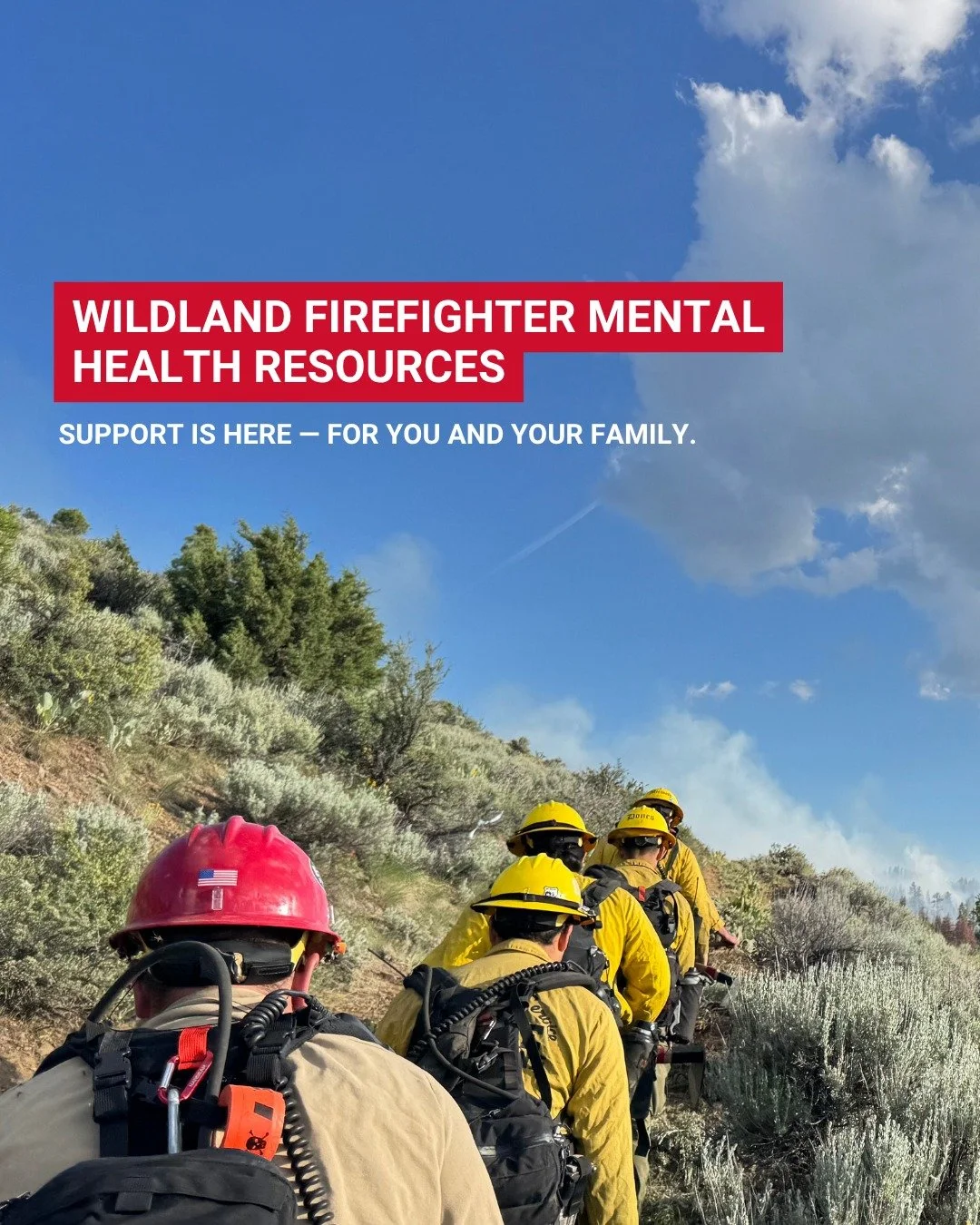 As a new fire season begins, it&rsquo;s a reminder that caring for our firefighters goes beyond physical readiness. The work is demanding, and the time spent away from home can take a real toll&mdash;mentally and emotionally, too. Checking in with on