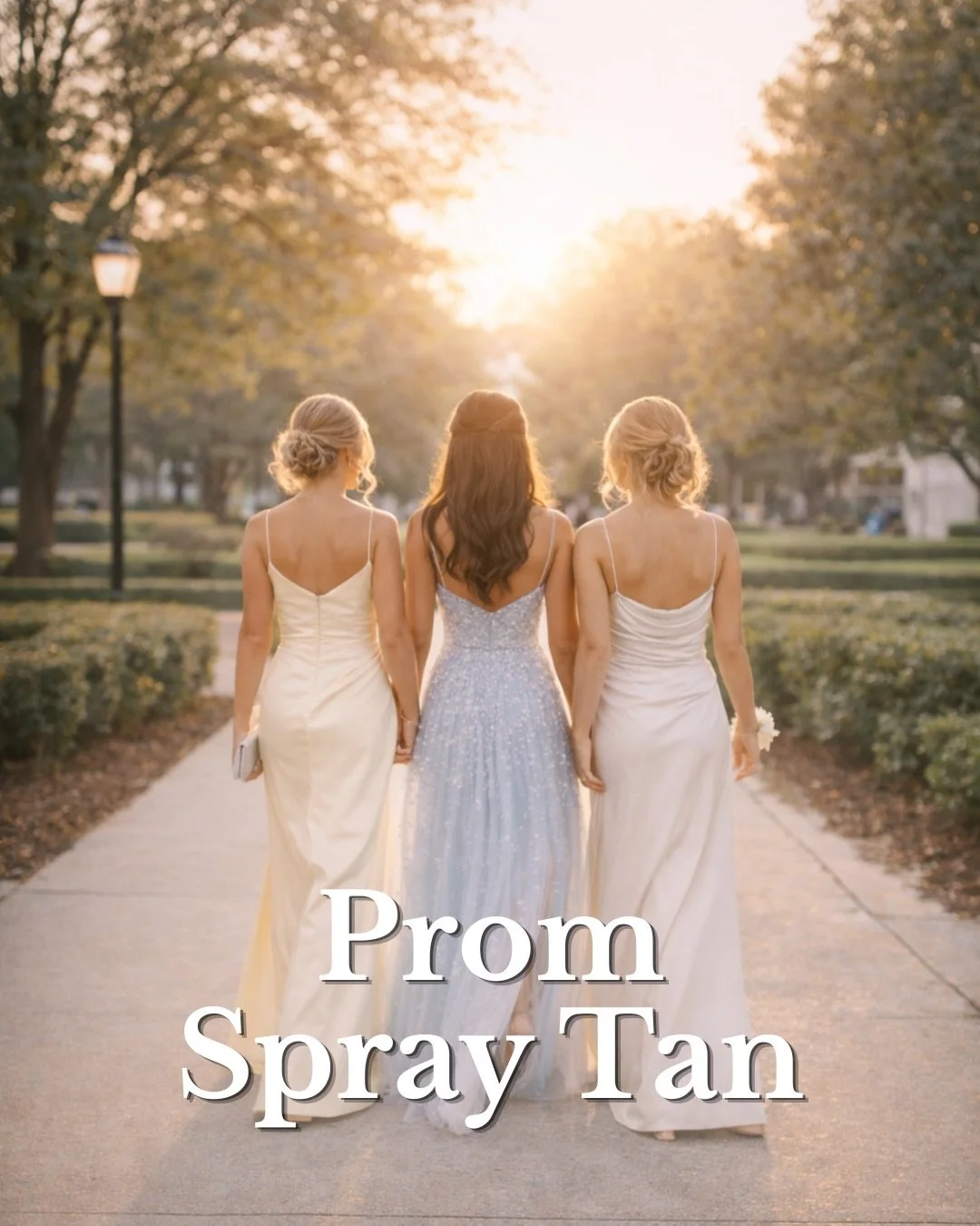 Prom is coming&hellip; and your glow should be just as unforgettable ✨

At Glow &amp; Bask, our custom airbrush spray tans are designed to give you that soft, natural, sun-kissed glow, perfect for prom photos, dresses, and every little moment in betw