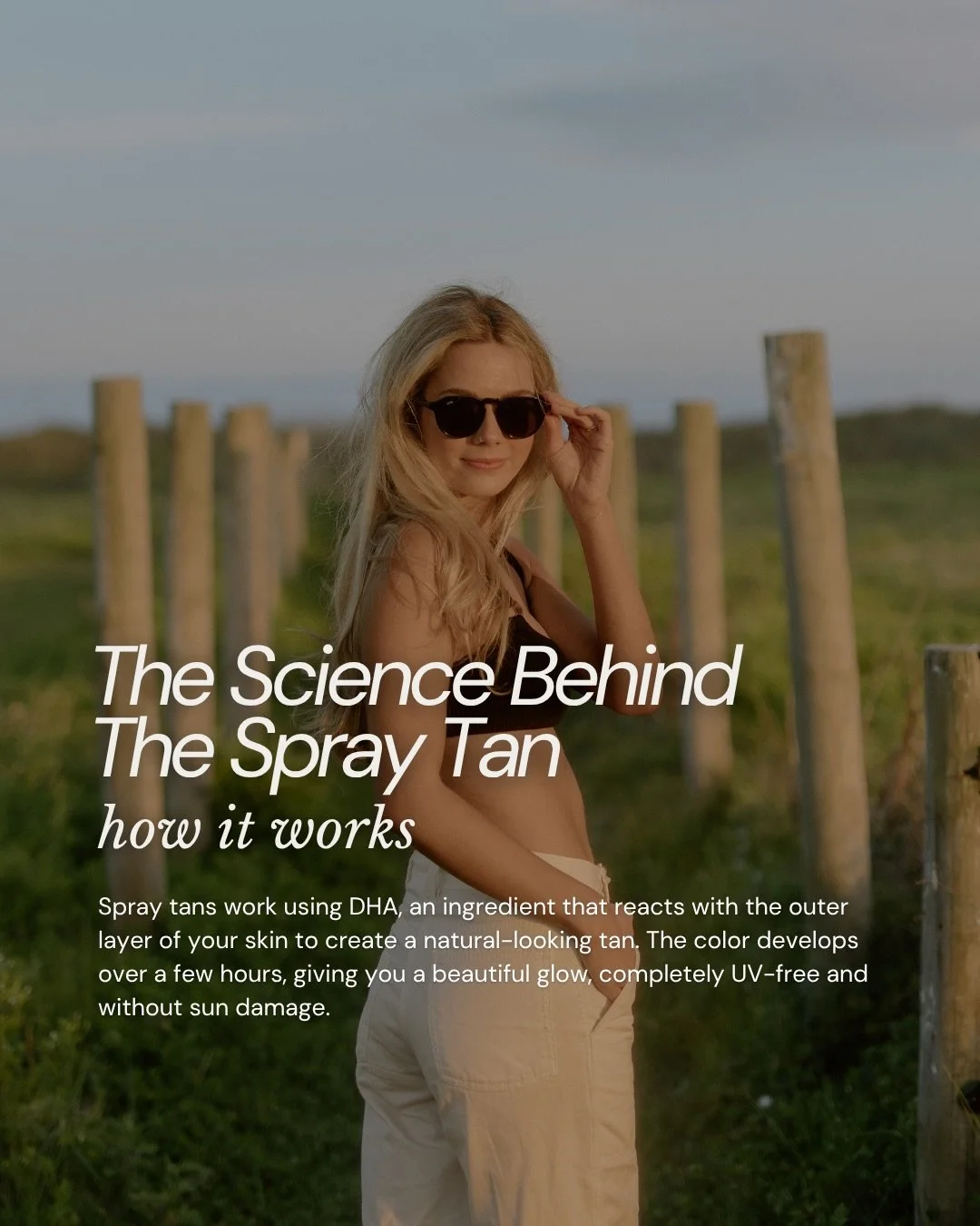 Want a flawless, long-lasting spray tan? It all comes down to prep, timing, and aftercare 🤎✨

From understanding how spray tans work to exfoliating properly, moisturizing daily, and booking at the right time &mdash; the small details make a big diff