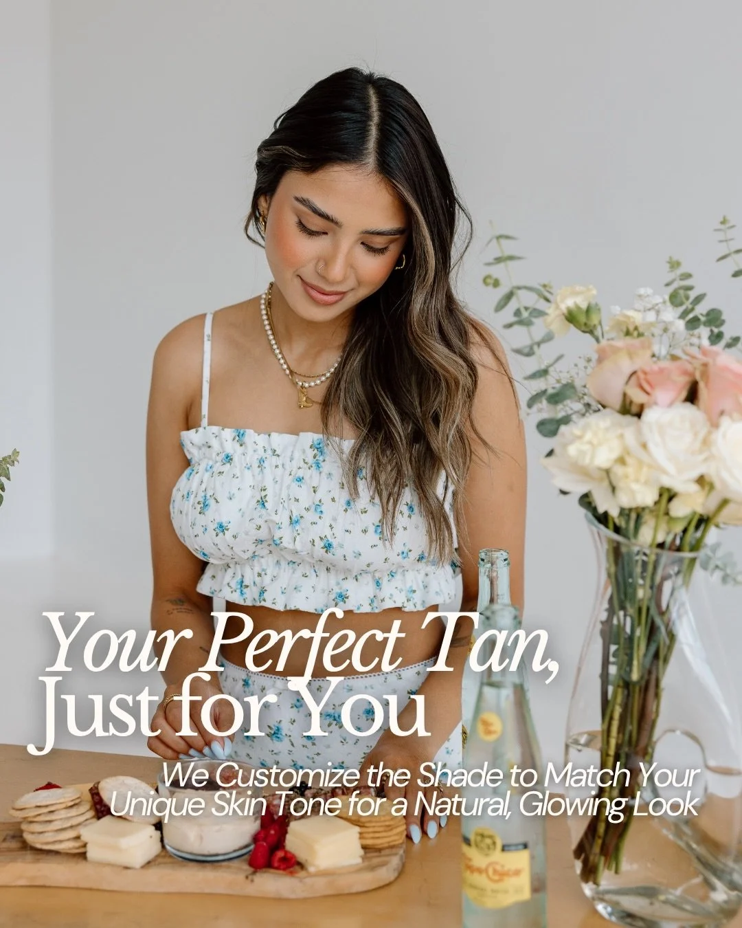 Your perfect tan, tailored to you 🤎✨

Glow &amp; Bask custom spray tans are designed to match your unique skin tone for a natural, streak-free, sun-kissed glow without sun damage.

Smooth, even, and made to last.

📍Friendswood, TX + surrounding are