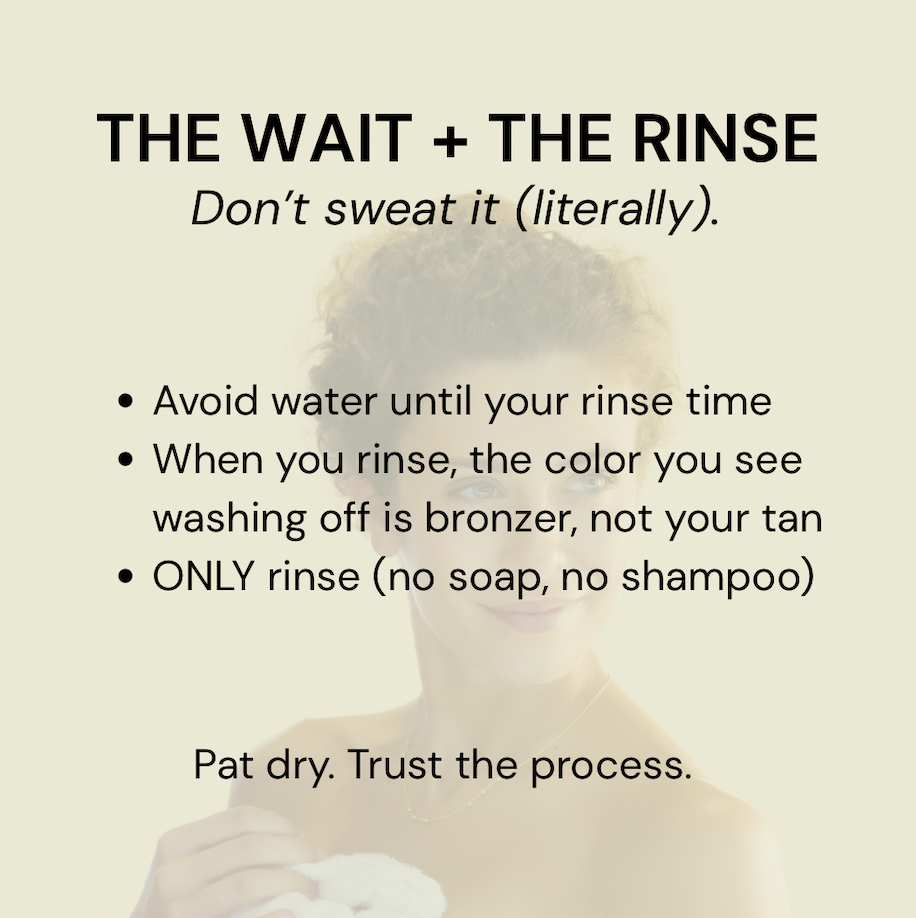 Luxury bridal spray tan prep guide in Friendswood and Pearland TX by Glow & Bask. Wedding spray tan checklist for brides including exfoliation, shaving, beauty appointments, and custom airbrush spray tanning for natural, streak-free bridal glow and l